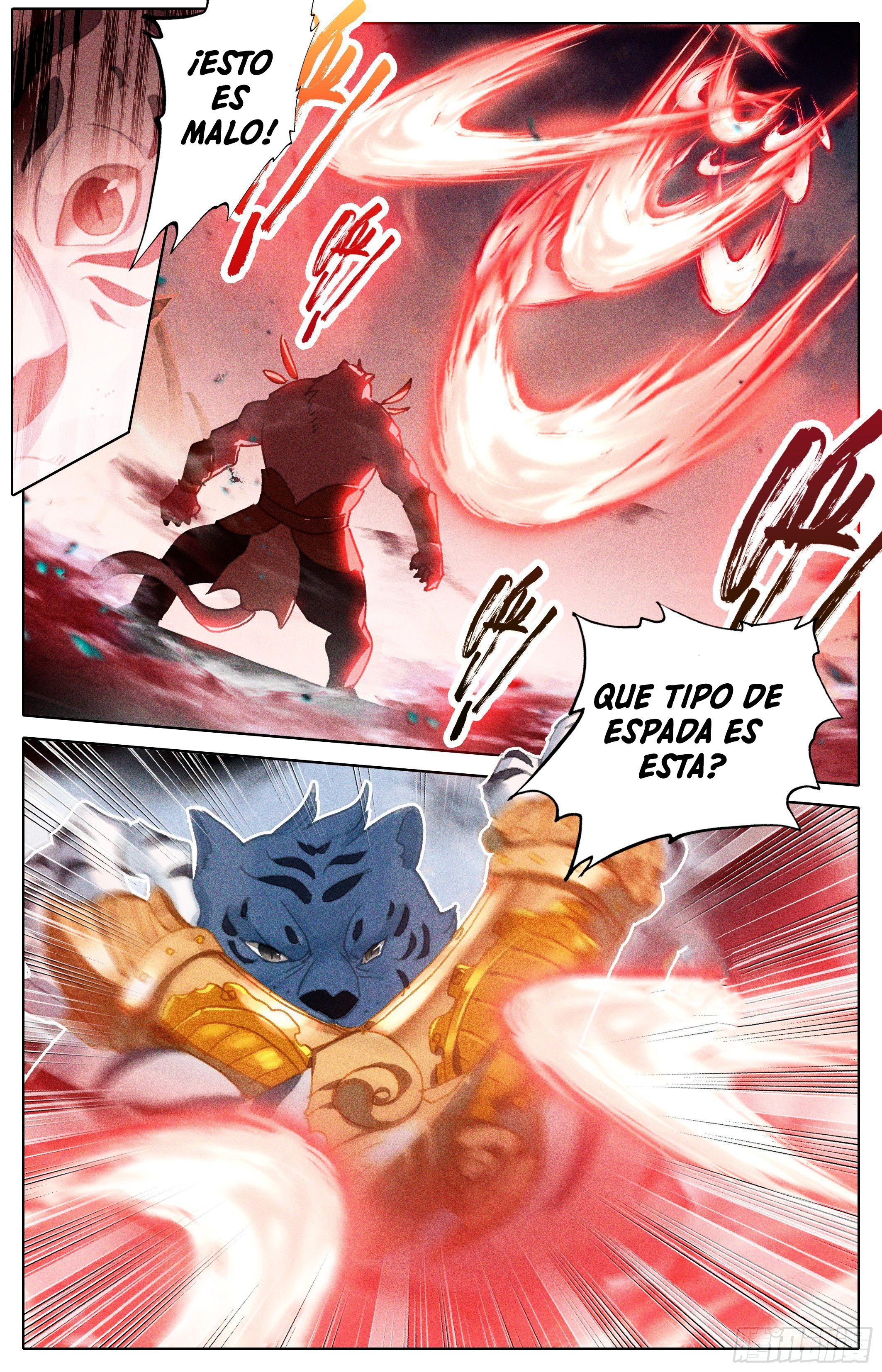 Read El Legado del Firmamento Azul_ Eternidad Suprema ES Manga Online