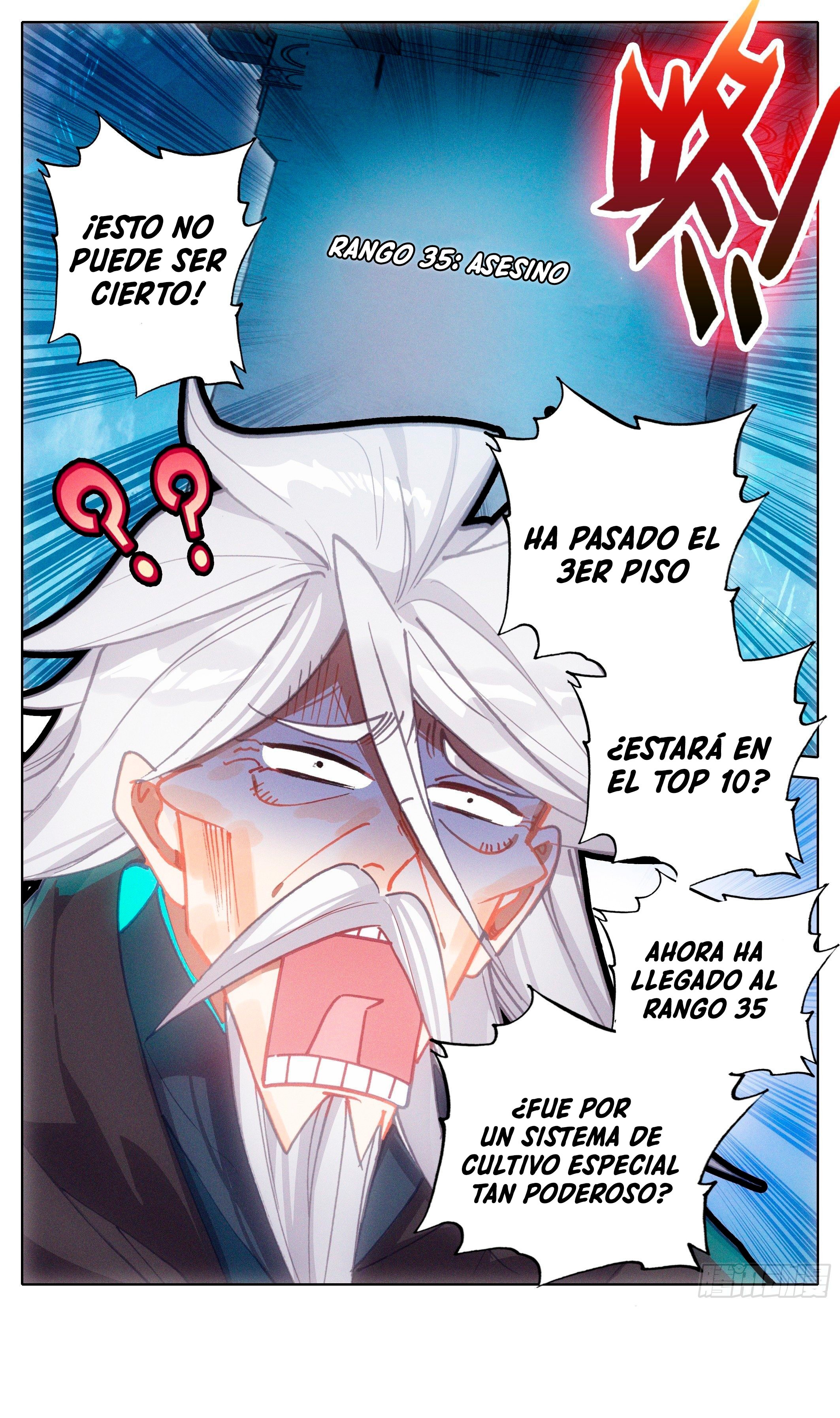 Read El Legado del Firmamento Azul_ Eternidad Suprema ES Manga Online