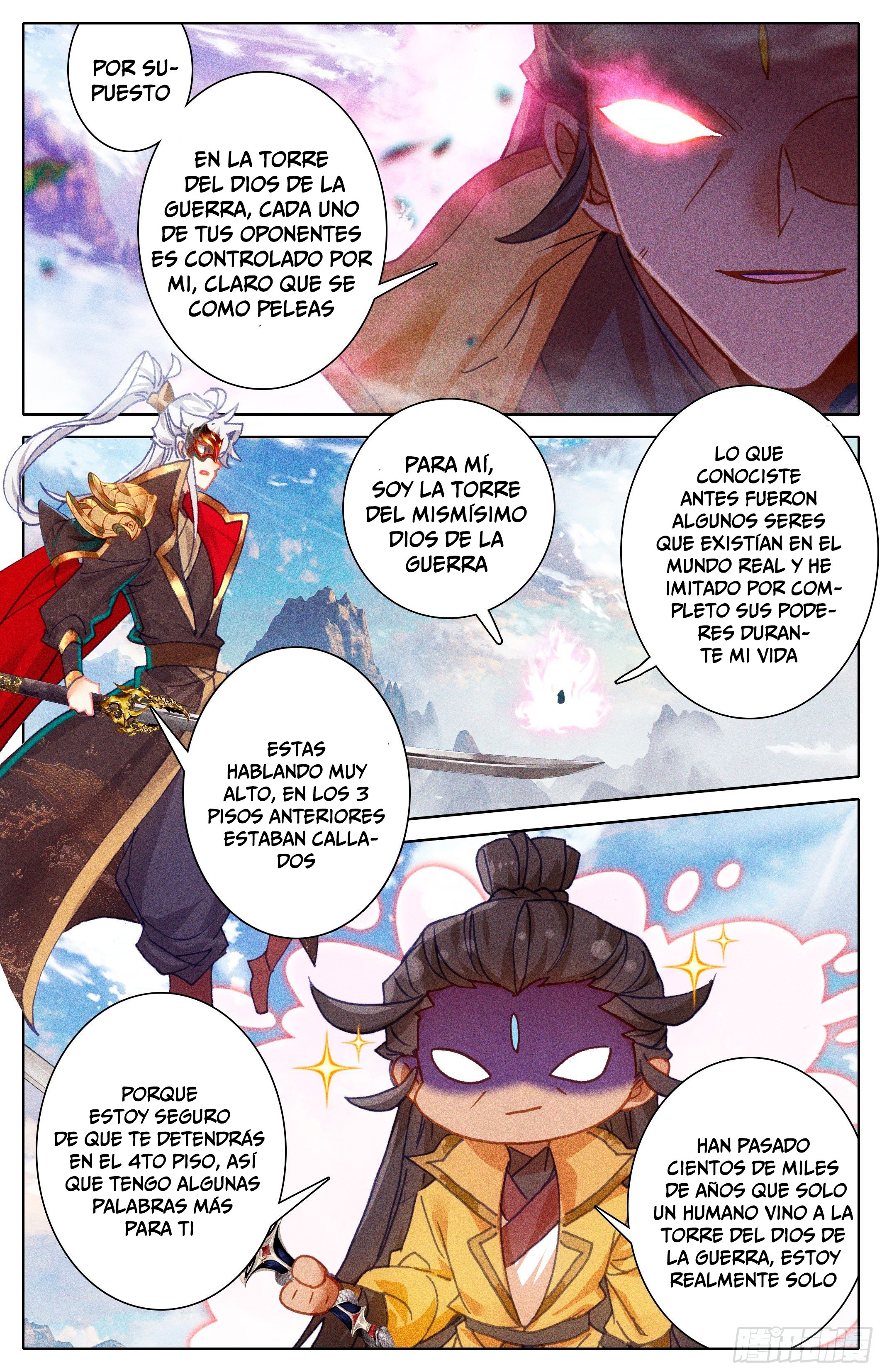 Read El Legado del Firmamento Azul_ Eternidad Suprema ES Manga Online