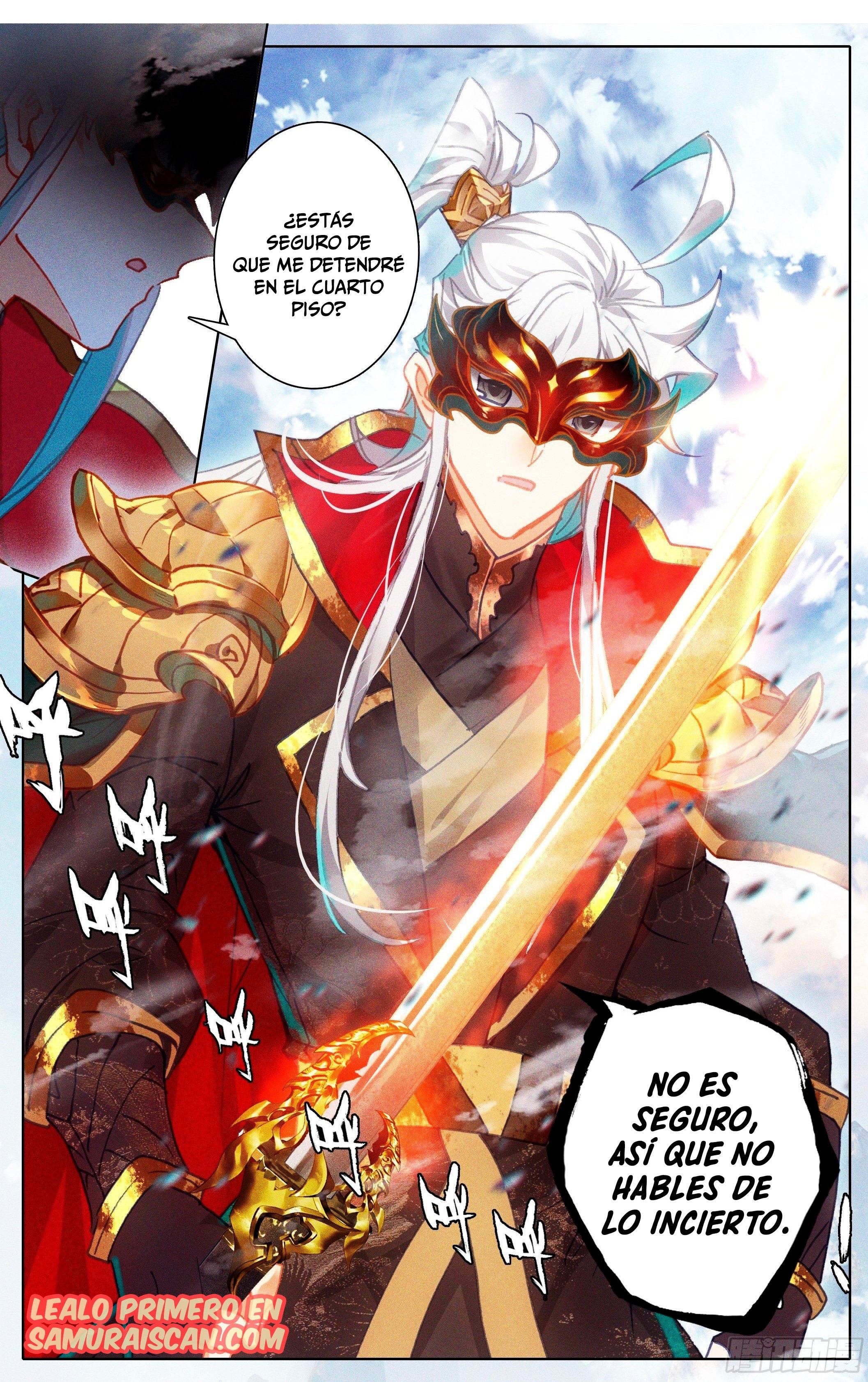 Read El Legado del Firmamento Azul_ Eternidad Suprema ES Manga Online