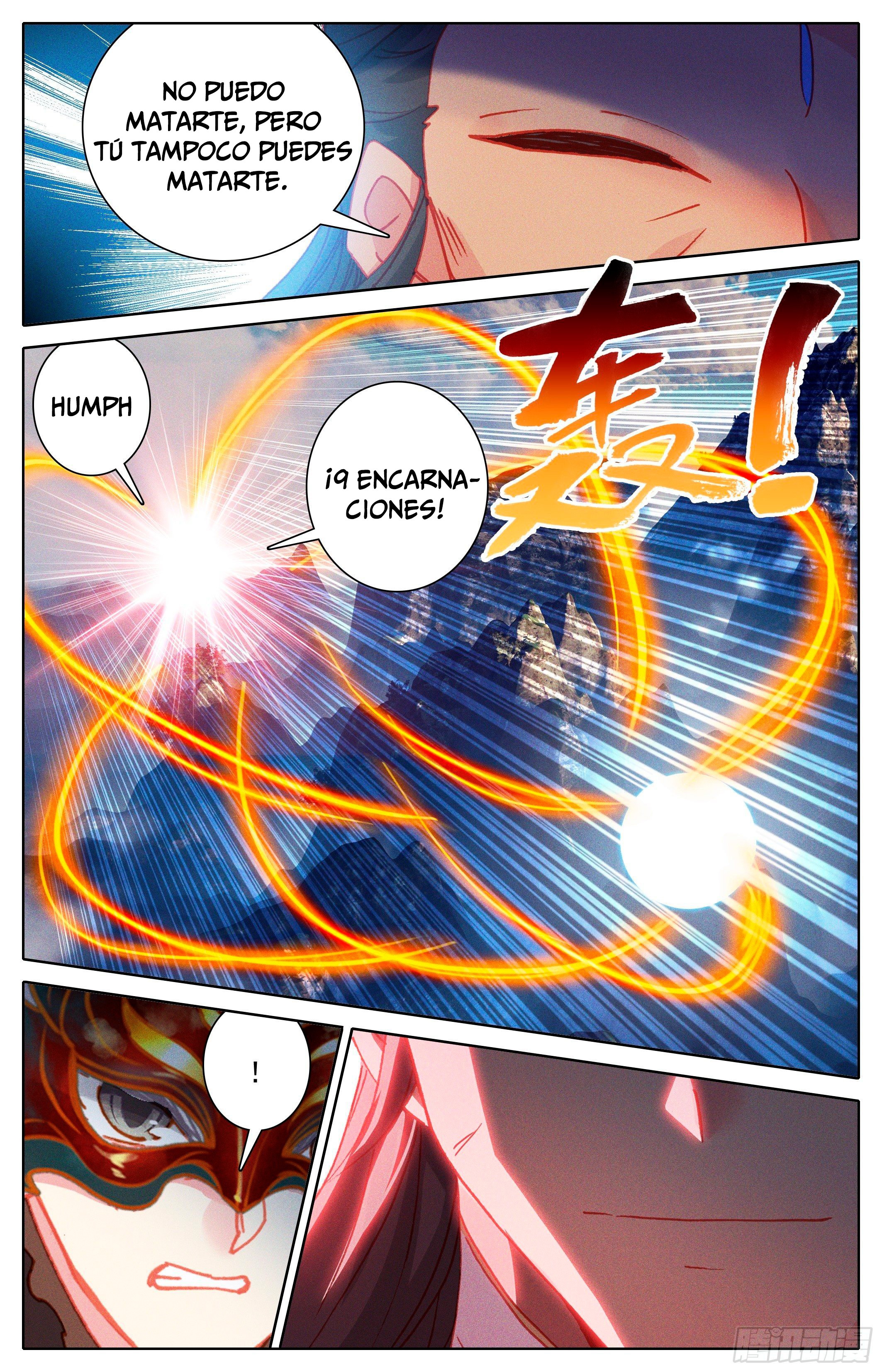 Read El Legado del Firmamento Azul_ Eternidad Suprema ES Manga Online