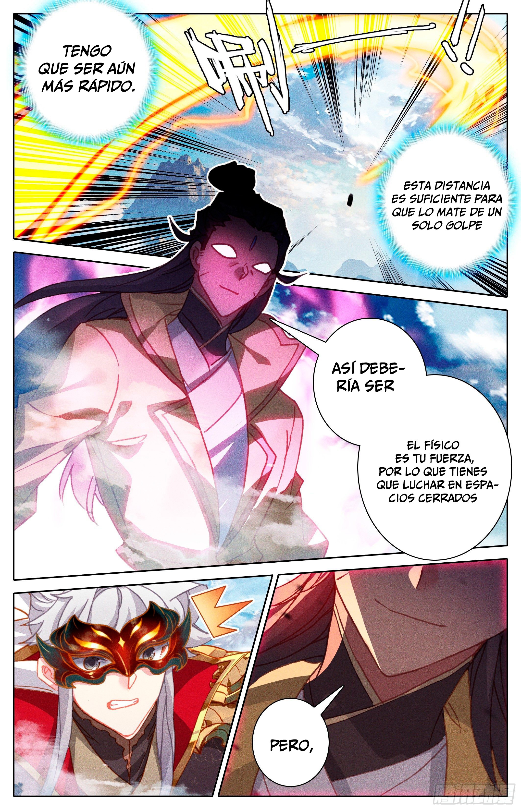 Read El Legado del Firmamento Azul_ Eternidad Suprema ES Manga Online