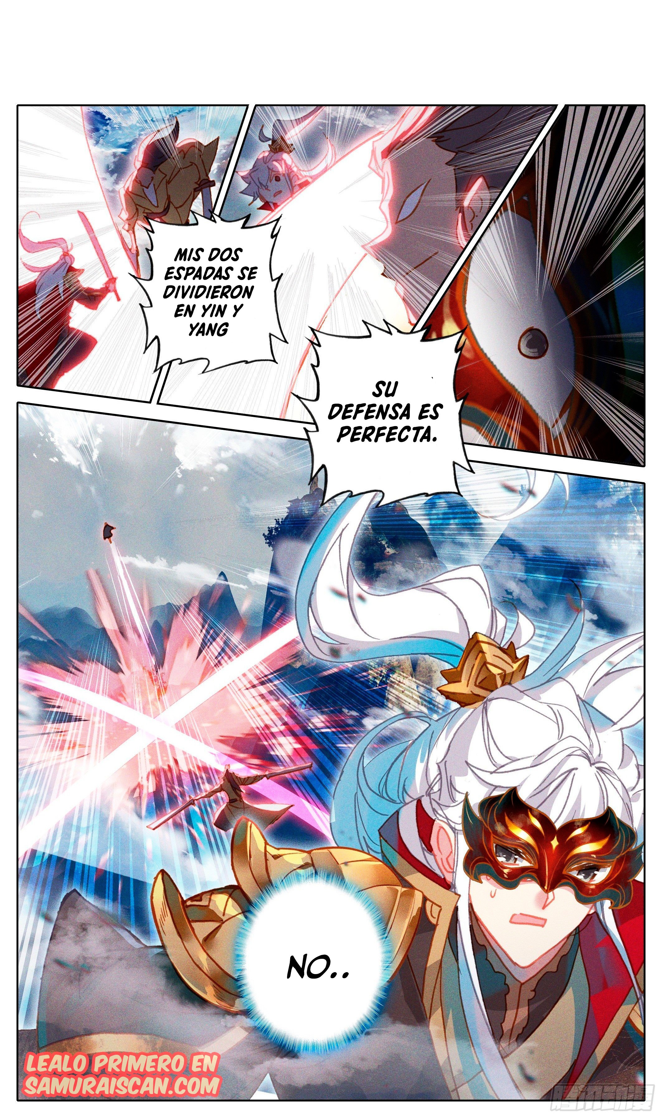 Read El Legado del Firmamento Azul_ Eternidad Suprema ES Manga Online