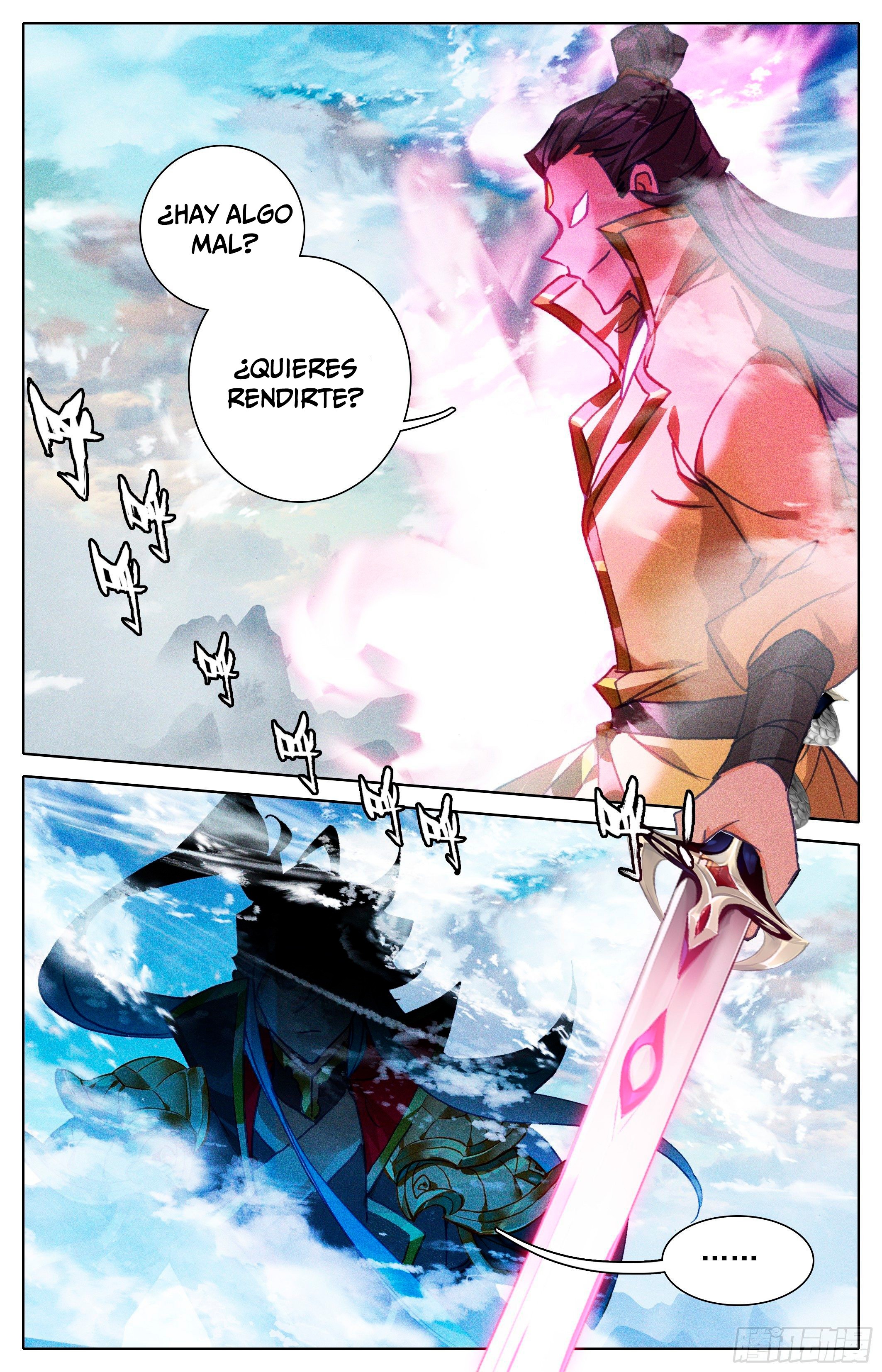 Read El Legado del Firmamento Azul_ Eternidad Suprema ES Manga Online