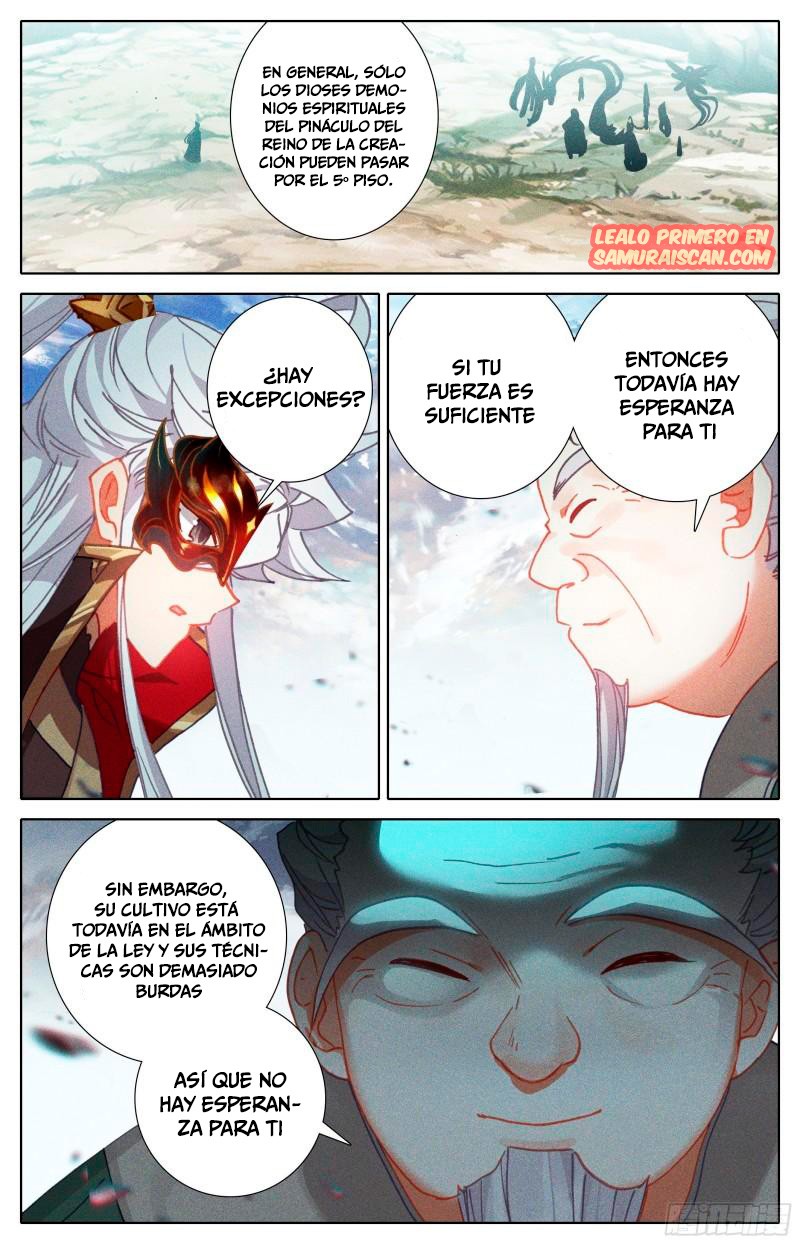 Read El Legado del Firmamento Azul_ Eternidad Suprema ES Manga Online