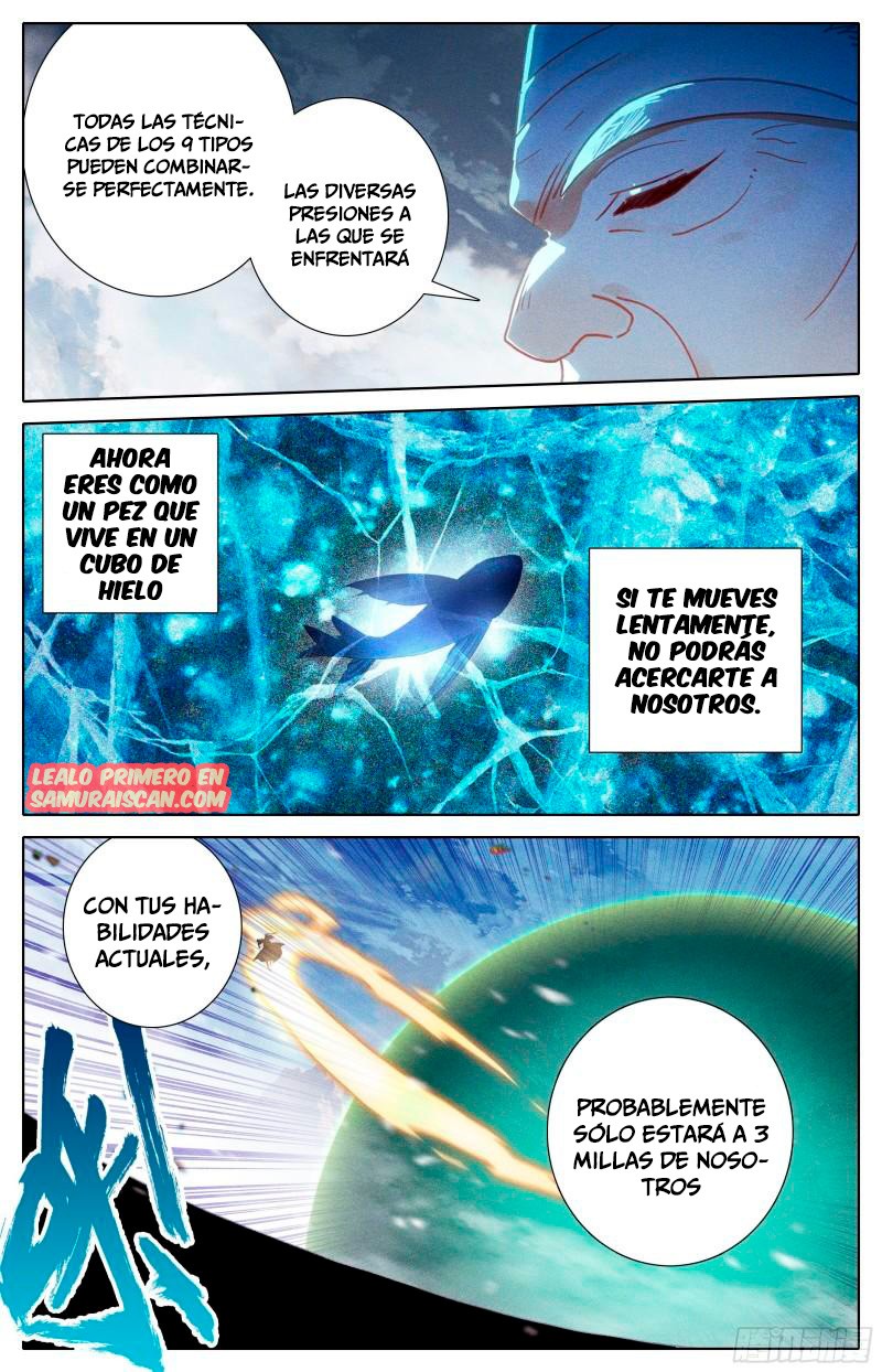 Read El Legado del Firmamento Azul_ Eternidad Suprema ES Manga Online