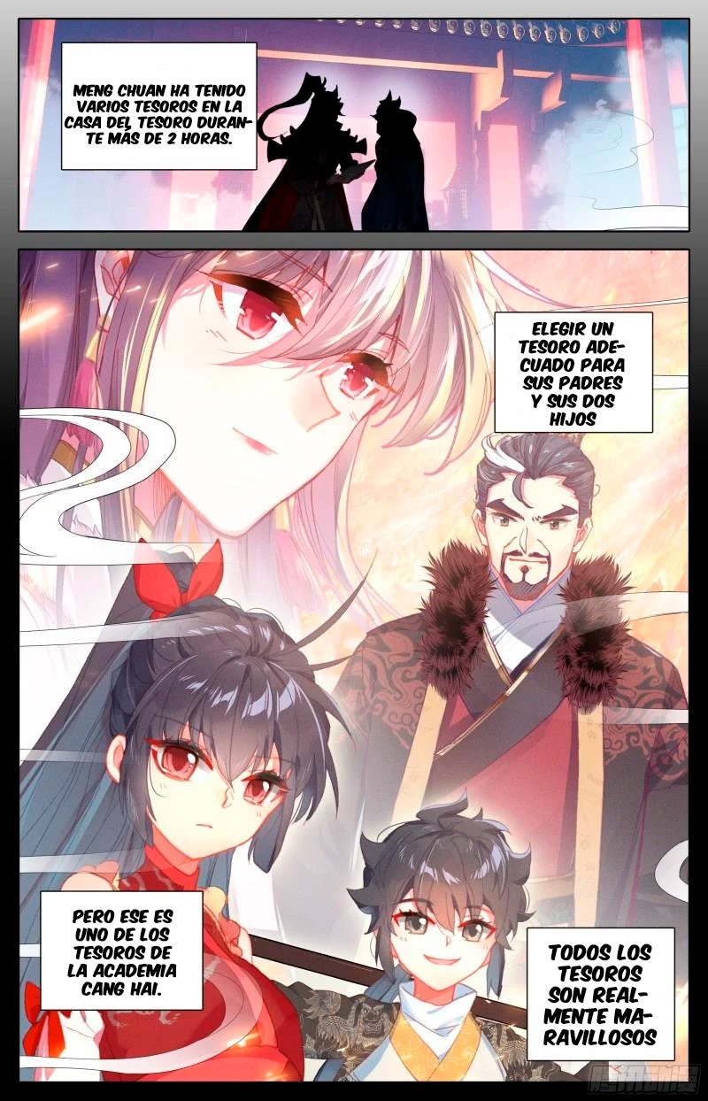 Read El Legado del Firmamento Azul_ Eternidad Suprema ES Manga Online