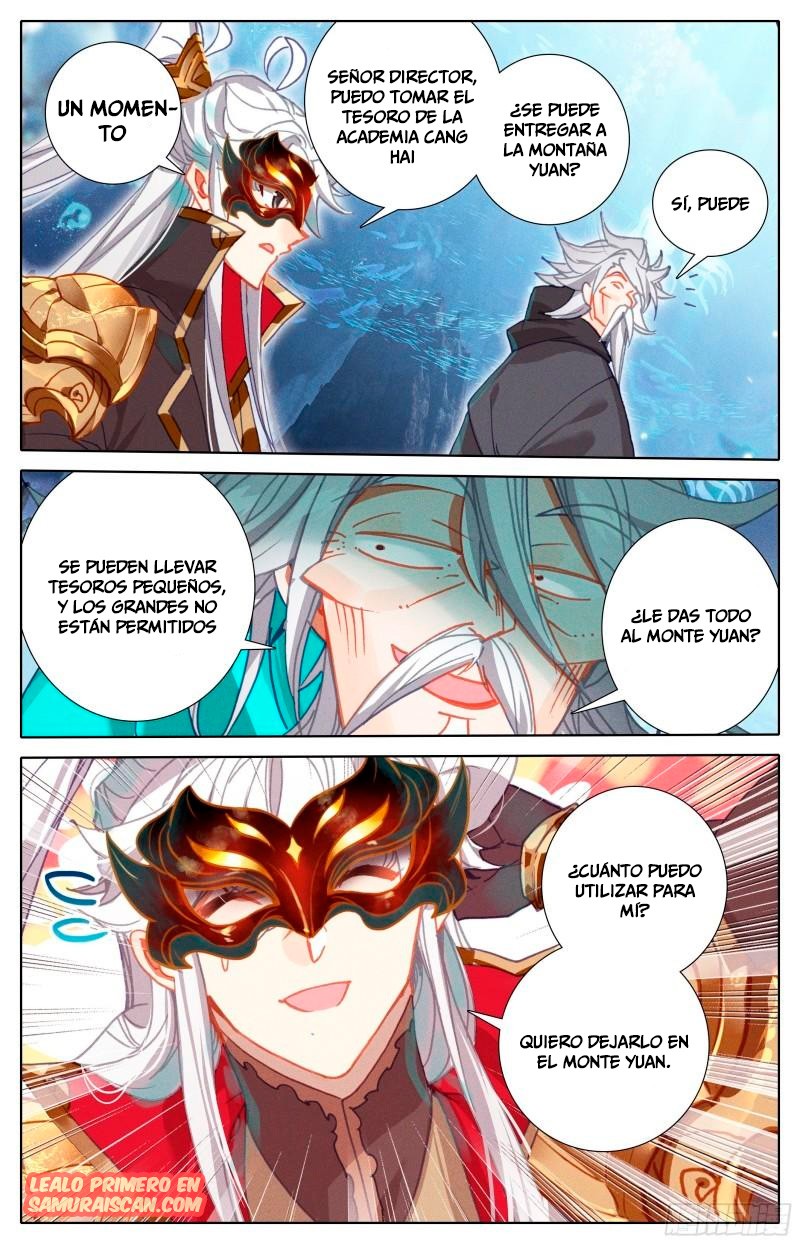 Read El Legado del Firmamento Azul_ Eternidad Suprema ES Manga Online