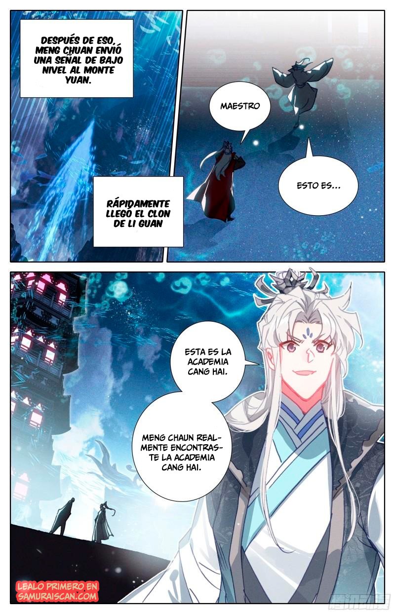 Read El Legado del Firmamento Azul_ Eternidad Suprema ES Manga Online