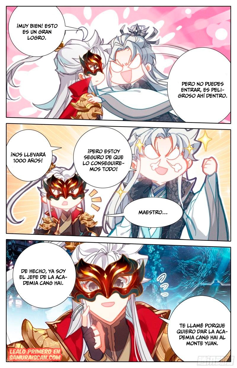 Read El Legado del Firmamento Azul_ Eternidad Suprema ES Manga Online