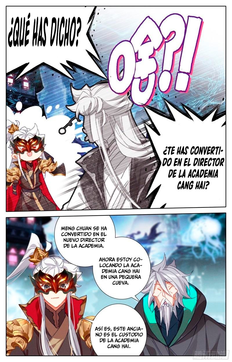 Read El Legado del Firmamento Azul_ Eternidad Suprema ES Manga Online