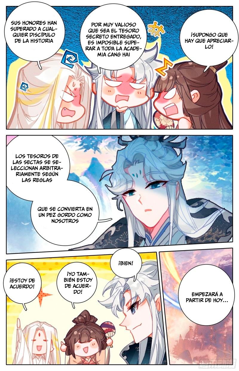 Read El Legado del Firmamento Azul_ Eternidad Suprema ES Manga Online
