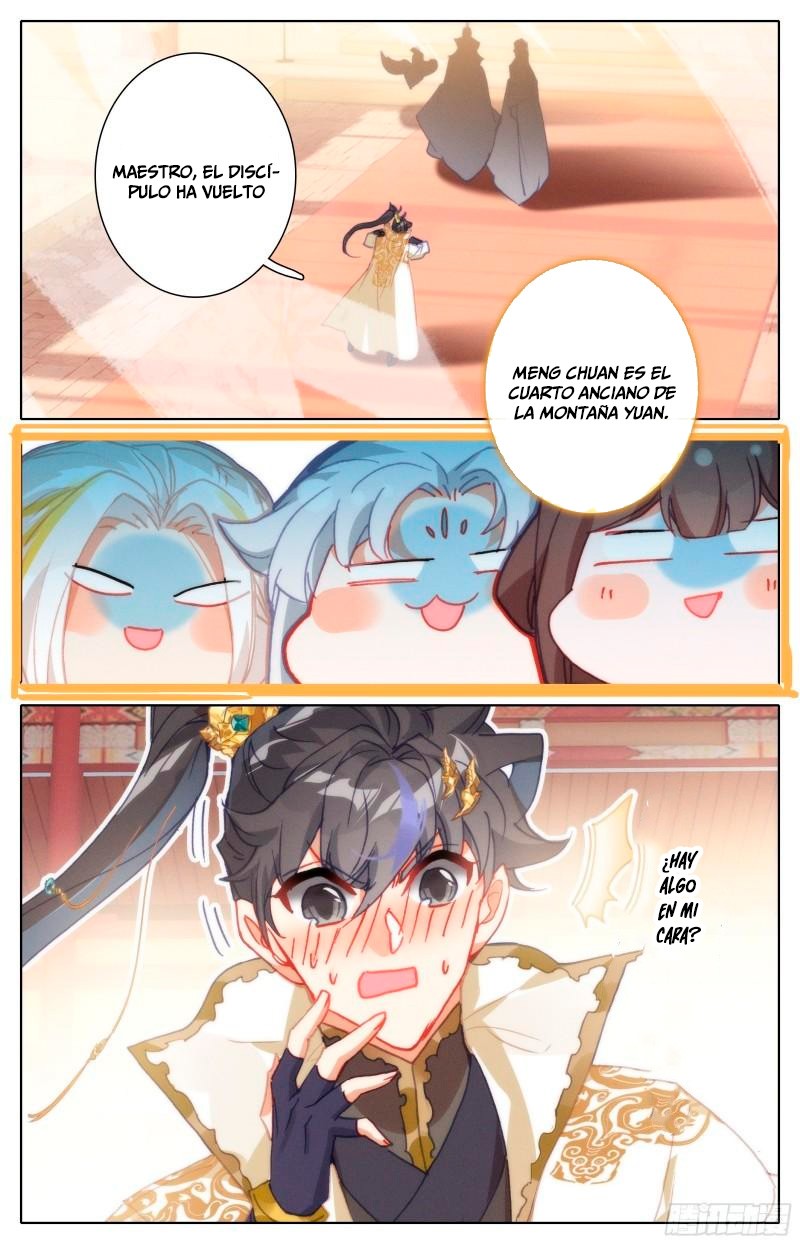 Read El Legado del Firmamento Azul_ Eternidad Suprema ES Manga Online