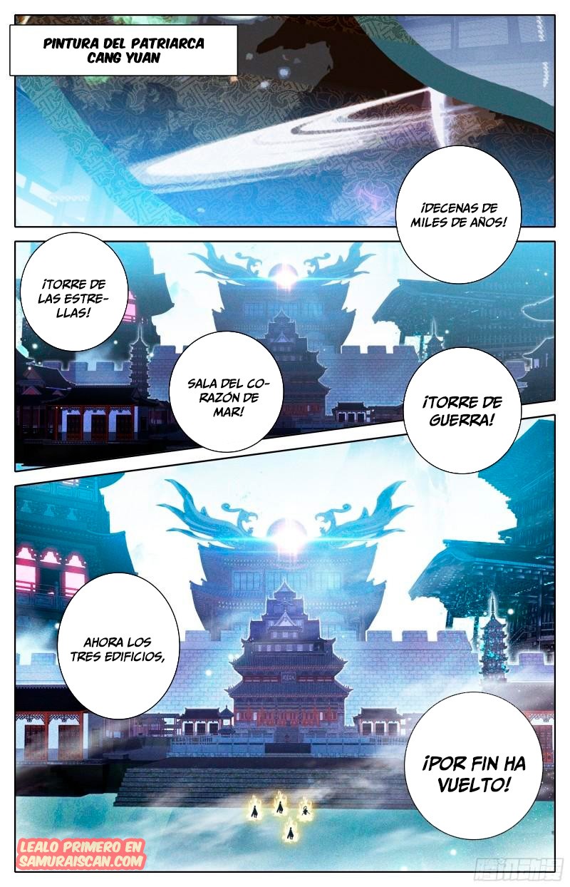 Read El Legado del Firmamento Azul_ Eternidad Suprema ES Manga Online