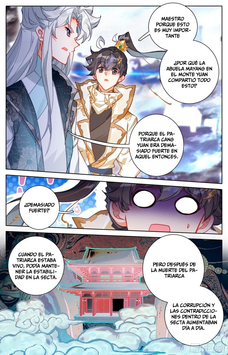 Read El Legado del Firmamento Azul_ Eternidad Suprema ES Manga Online