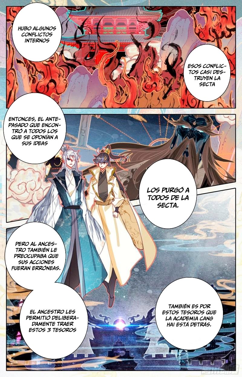 Read El Legado del Firmamento Azul_ Eternidad Suprema ES Manga Online