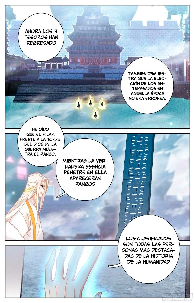 Read El Legado del Firmamento Azul_ Eternidad Suprema ES Manga Online