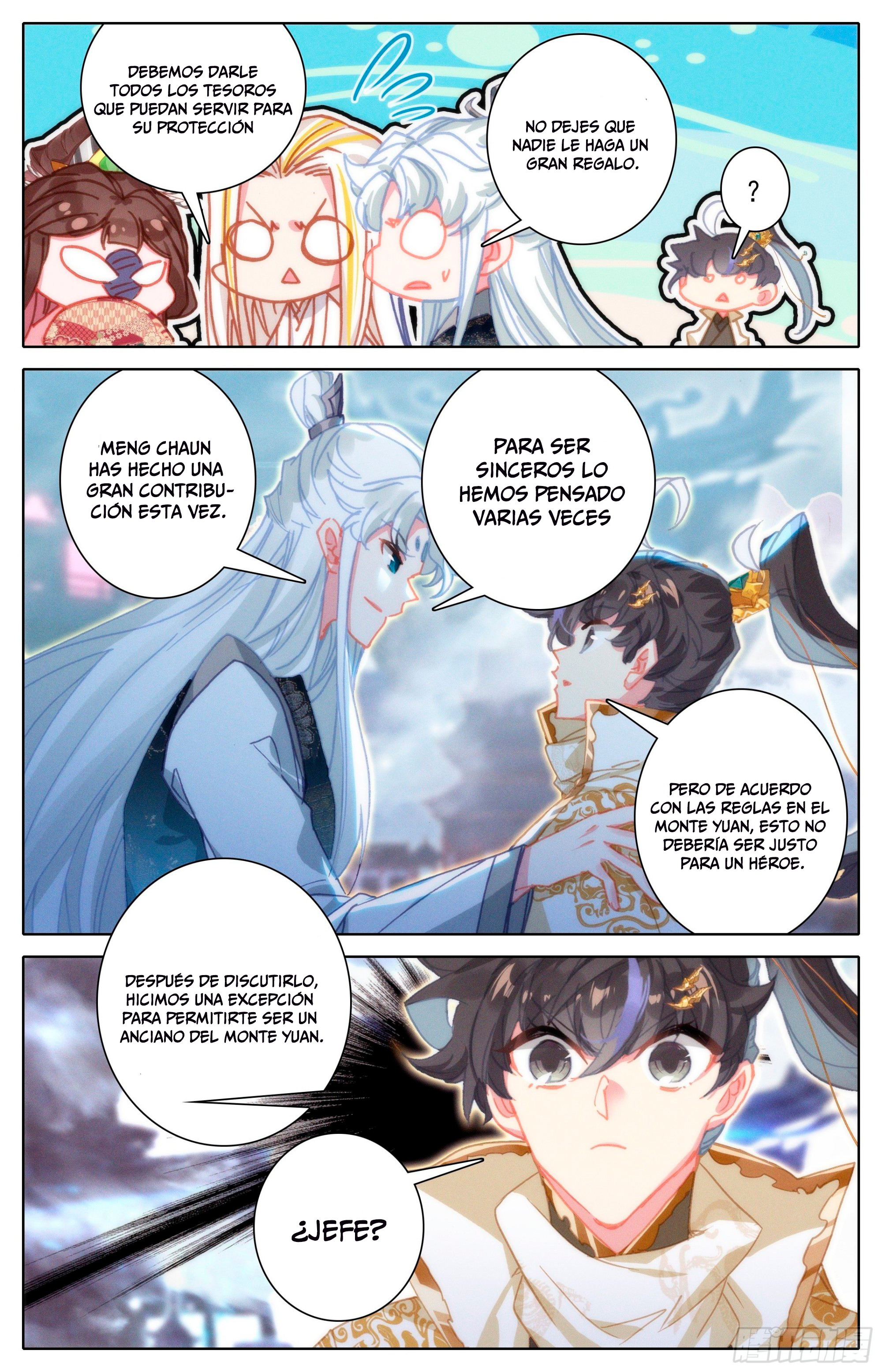 Read El Legado del Firmamento Azul_ Eternidad Suprema ES Manga Online