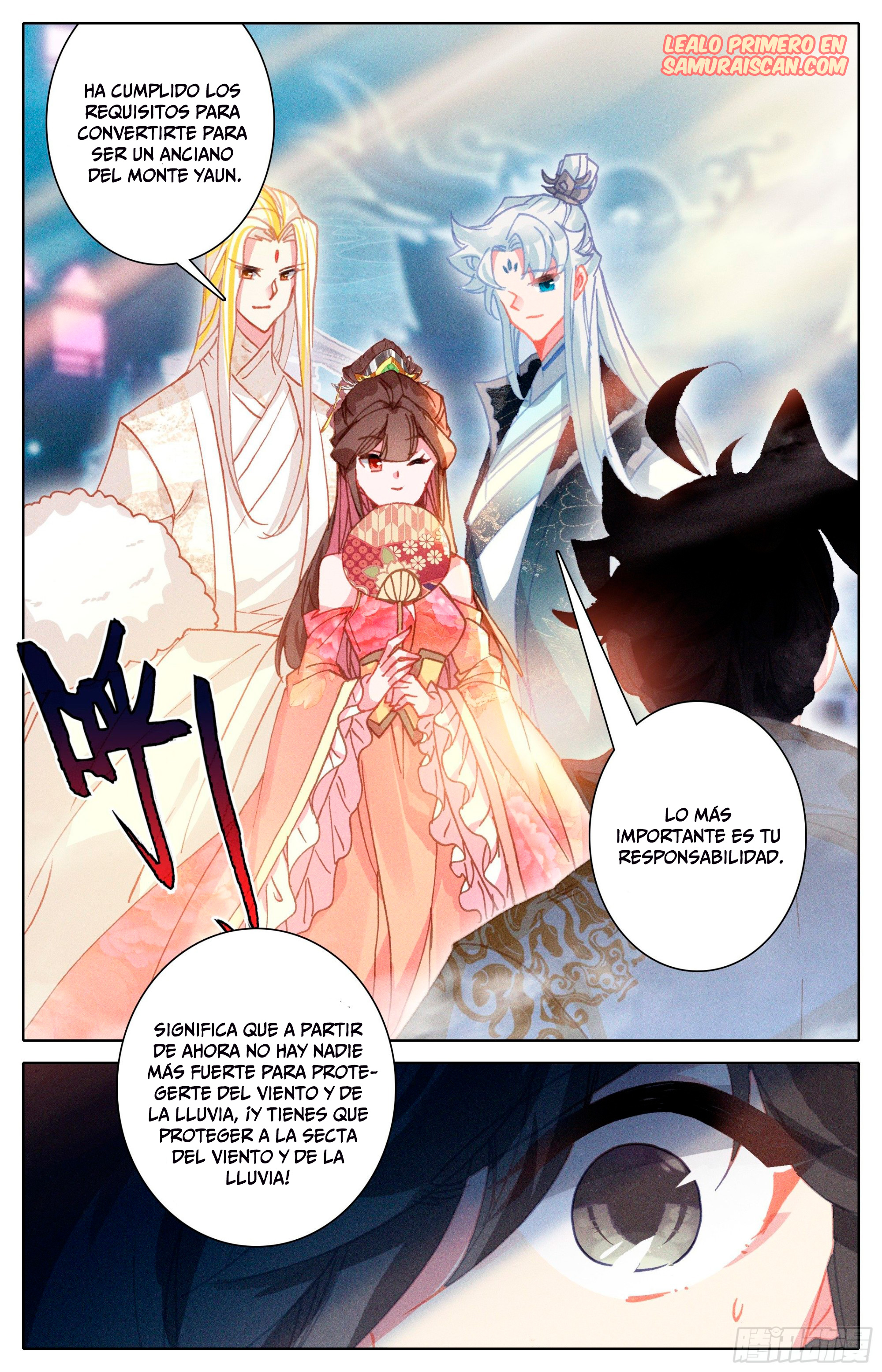 Read El Legado del Firmamento Azul_ Eternidad Suprema ES Manga Online