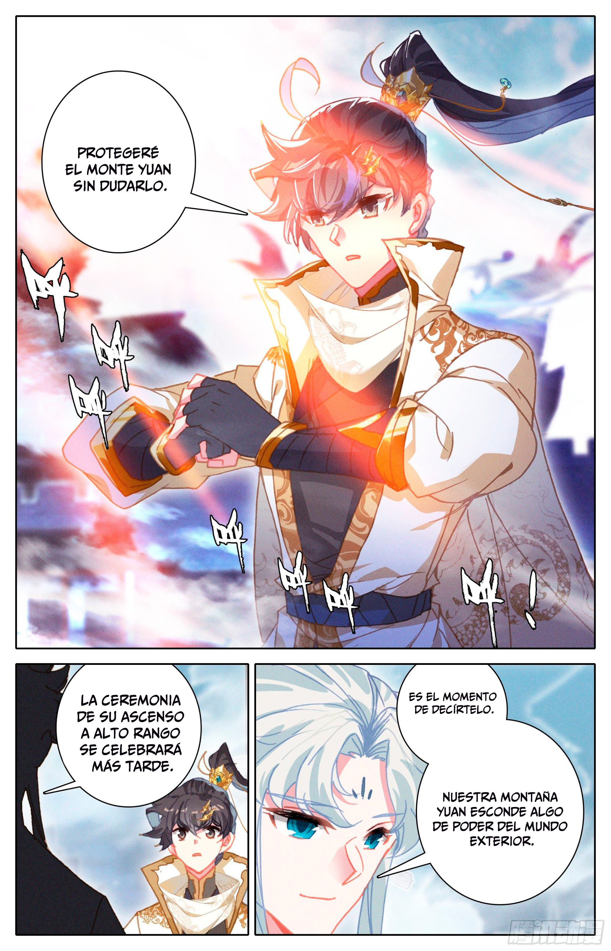 Read El Legado del Firmamento Azul_ Eternidad Suprema ES Manga Online