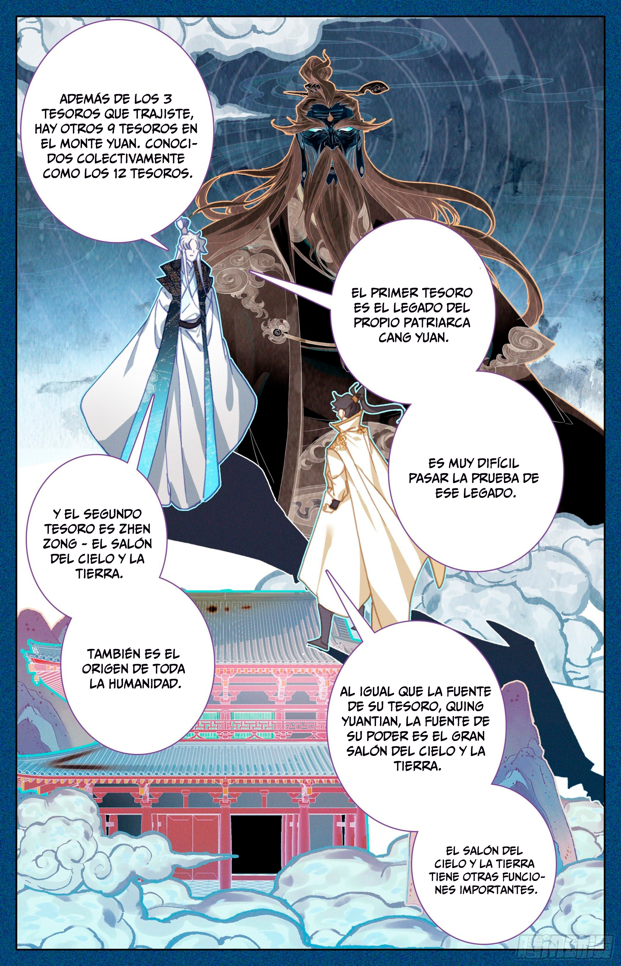 Read El Legado del Firmamento Azul_ Eternidad Suprema ES Manga Online