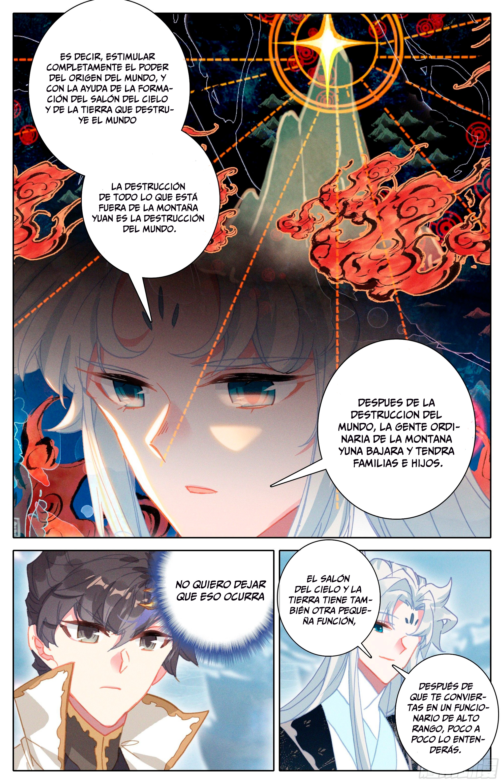 Read El Legado del Firmamento Azul_ Eternidad Suprema ES Manga Online