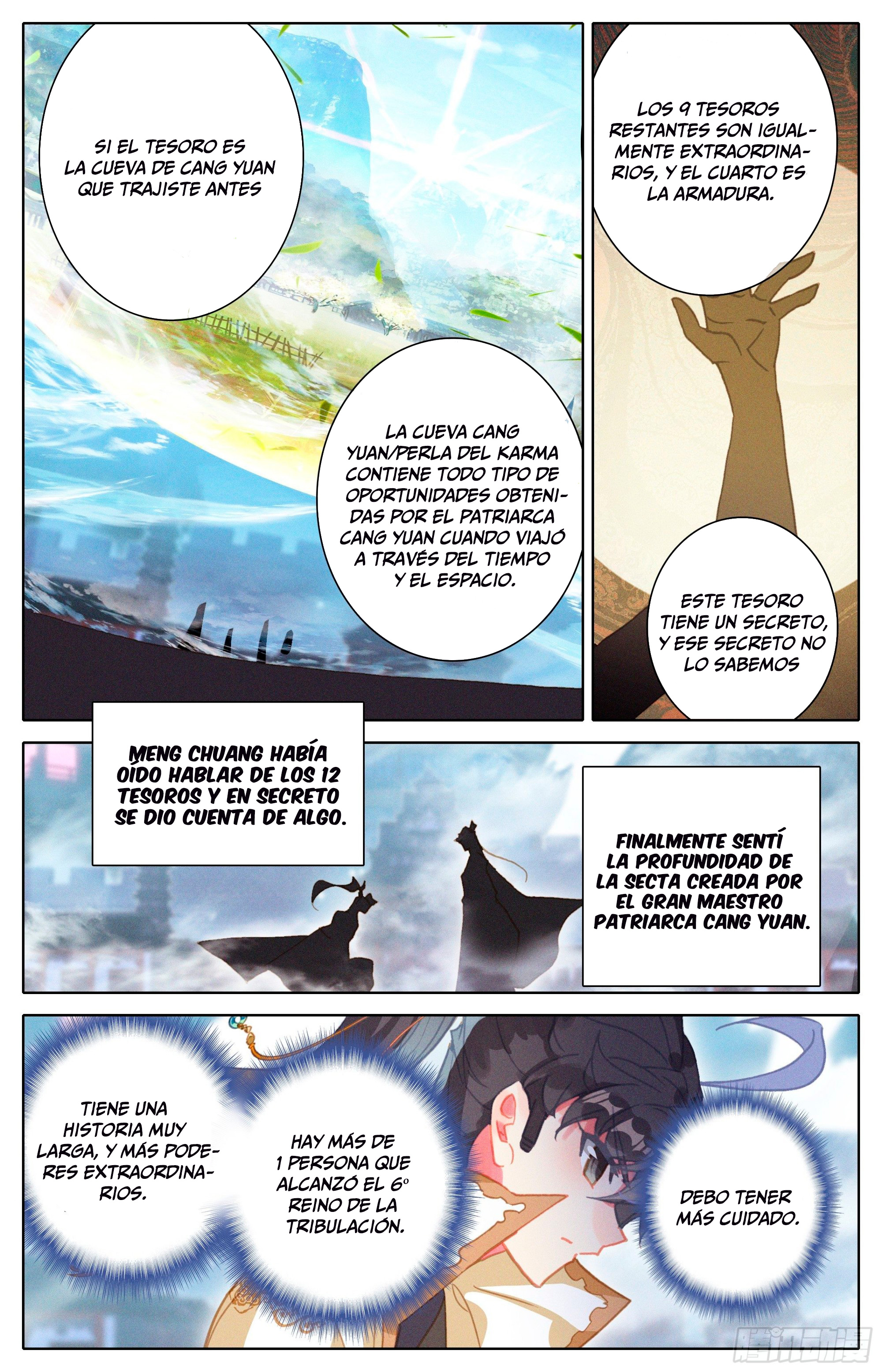 Read El Legado del Firmamento Azul_ Eternidad Suprema ES Manga Online