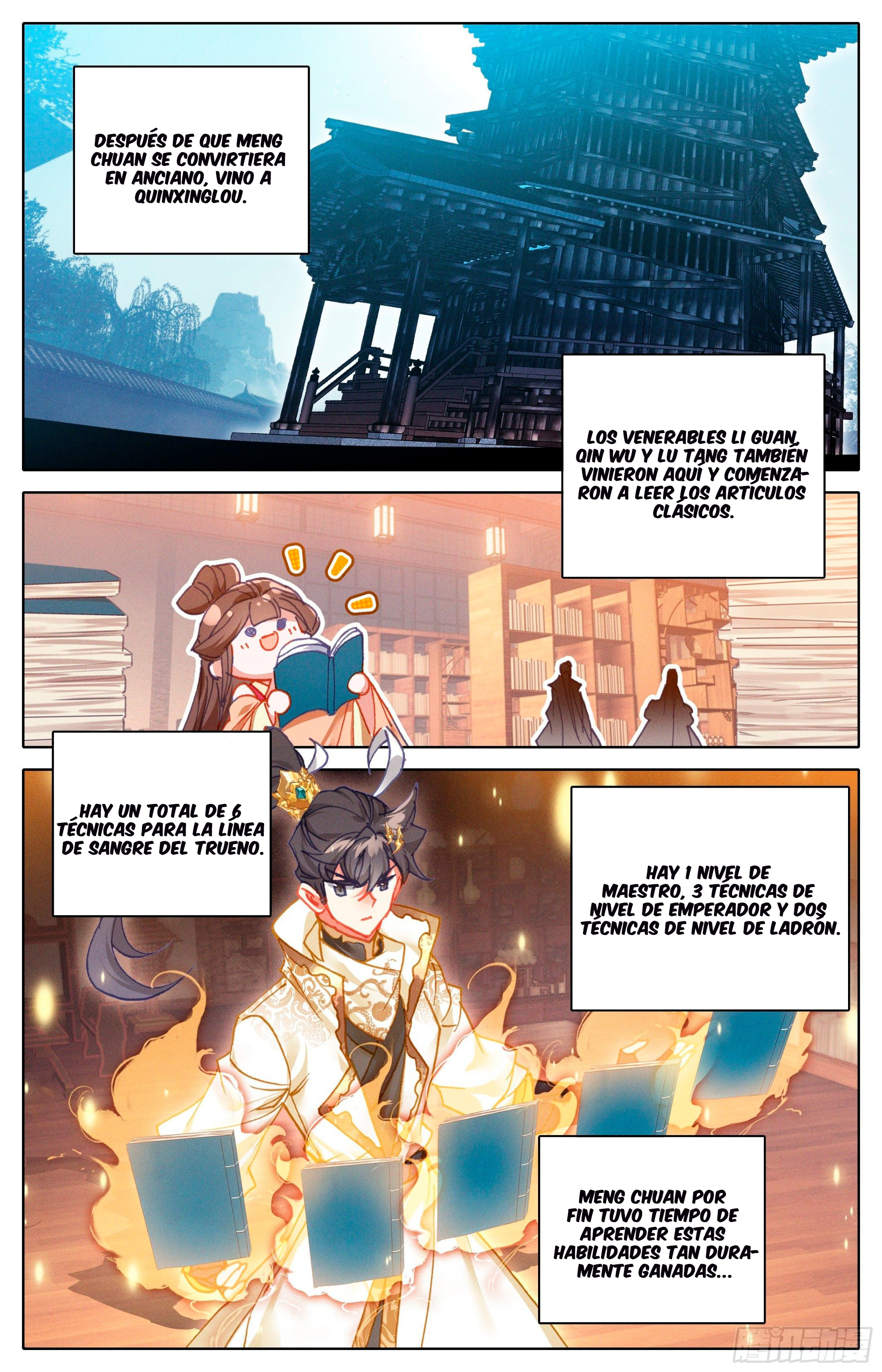 Read El Legado del Firmamento Azul_ Eternidad Suprema ES Manga Online