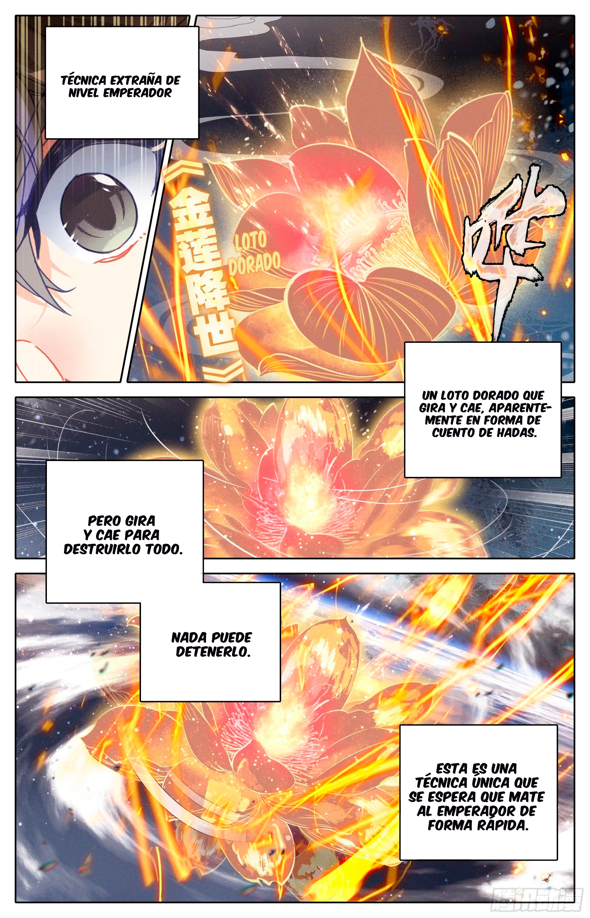 Read El Legado del Firmamento Azul_ Eternidad Suprema ES Manga Online