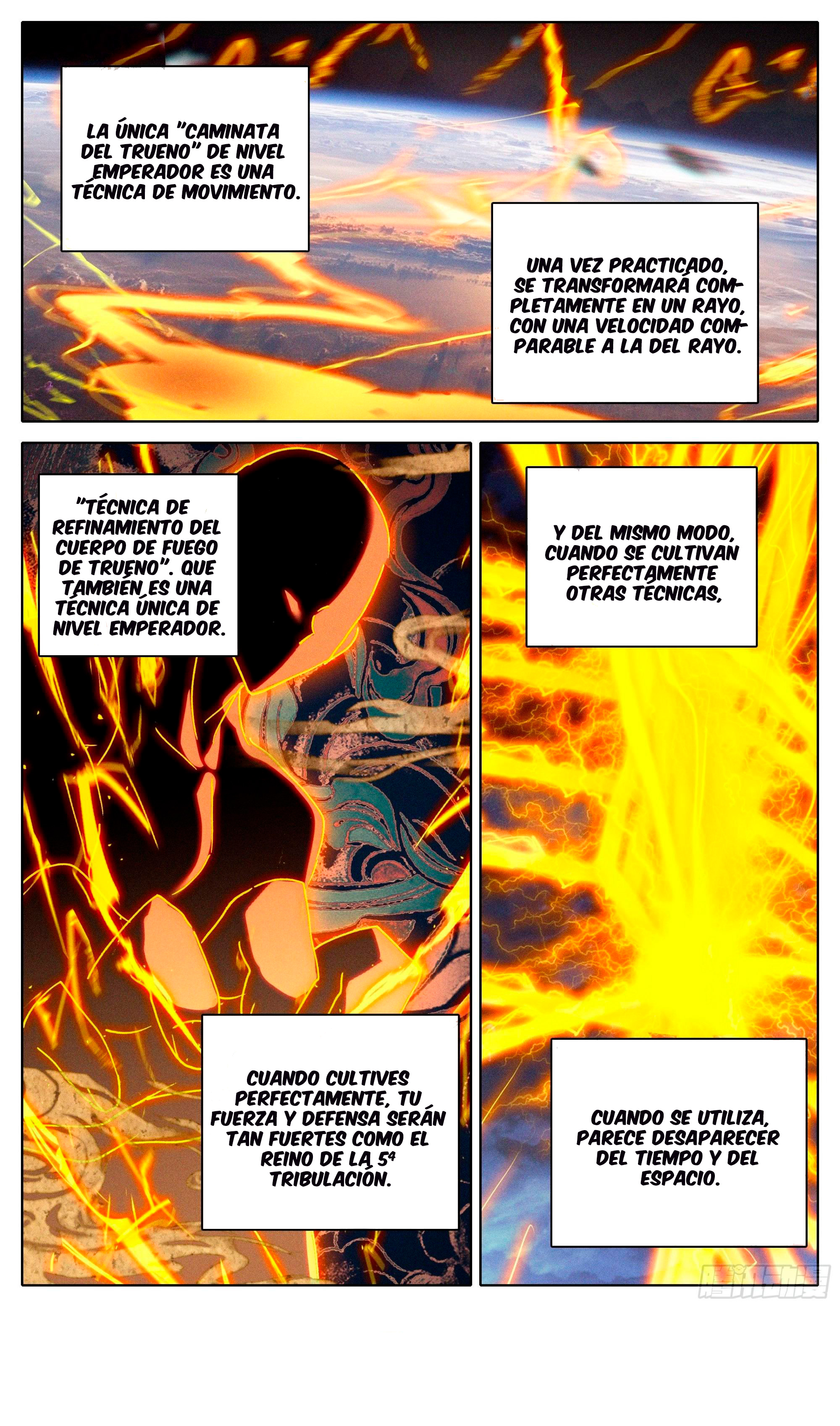 Read El Legado del Firmamento Azul_ Eternidad Suprema ES Manga Online