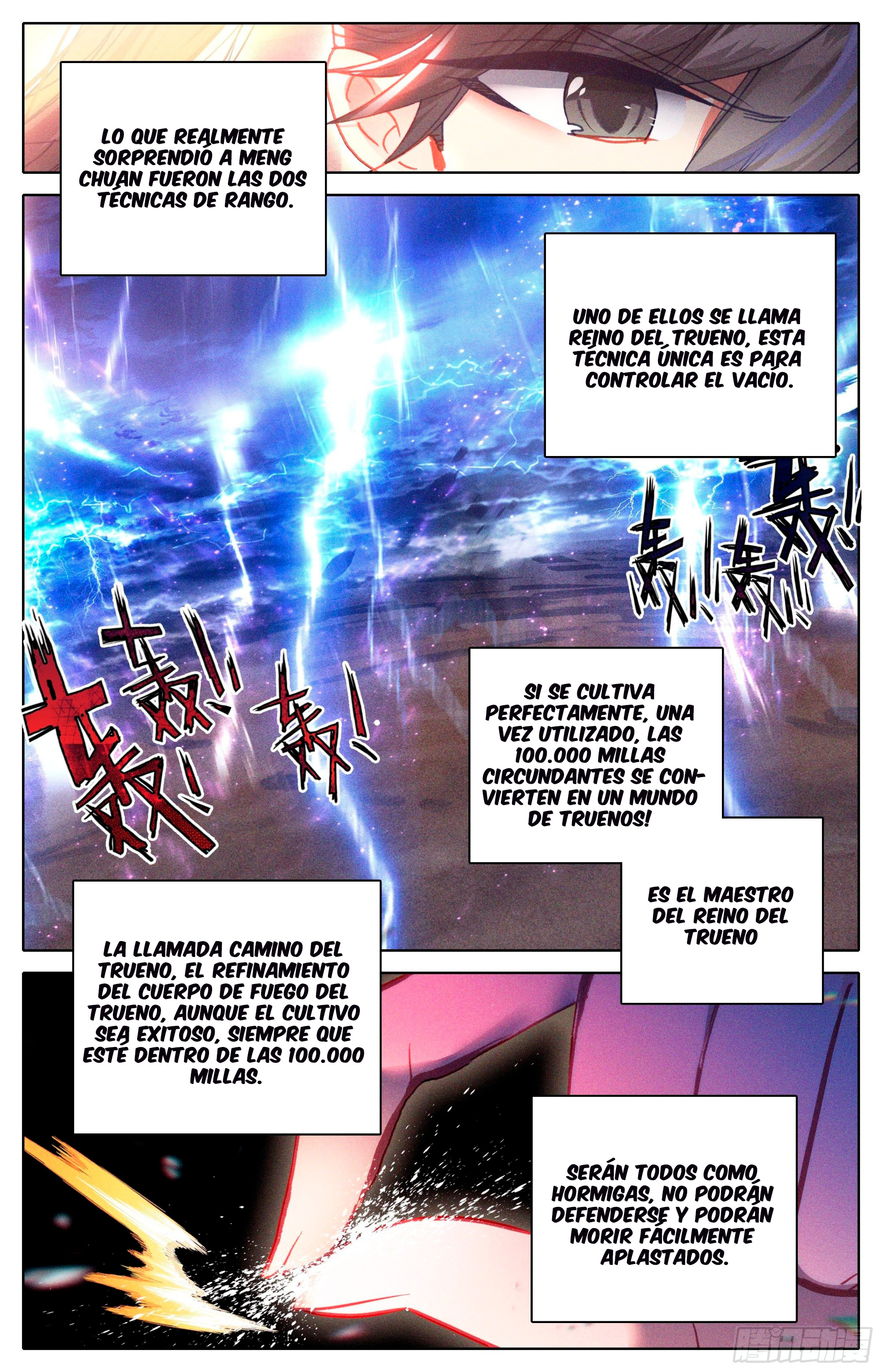 Read El Legado del Firmamento Azul_ Eternidad Suprema ES Manga Online
