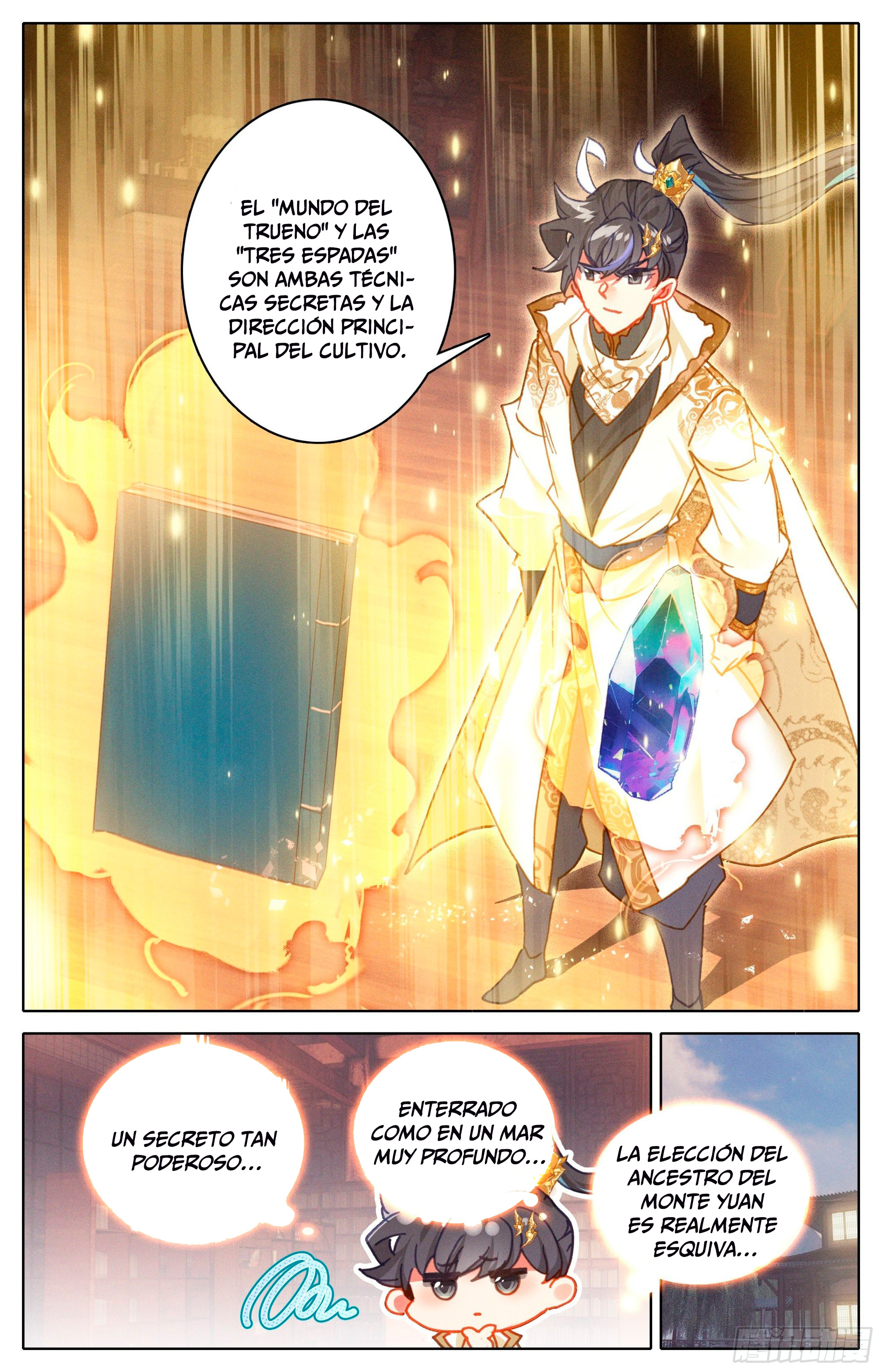 Read El Legado del Firmamento Azul_ Eternidad Suprema ES Manga Online