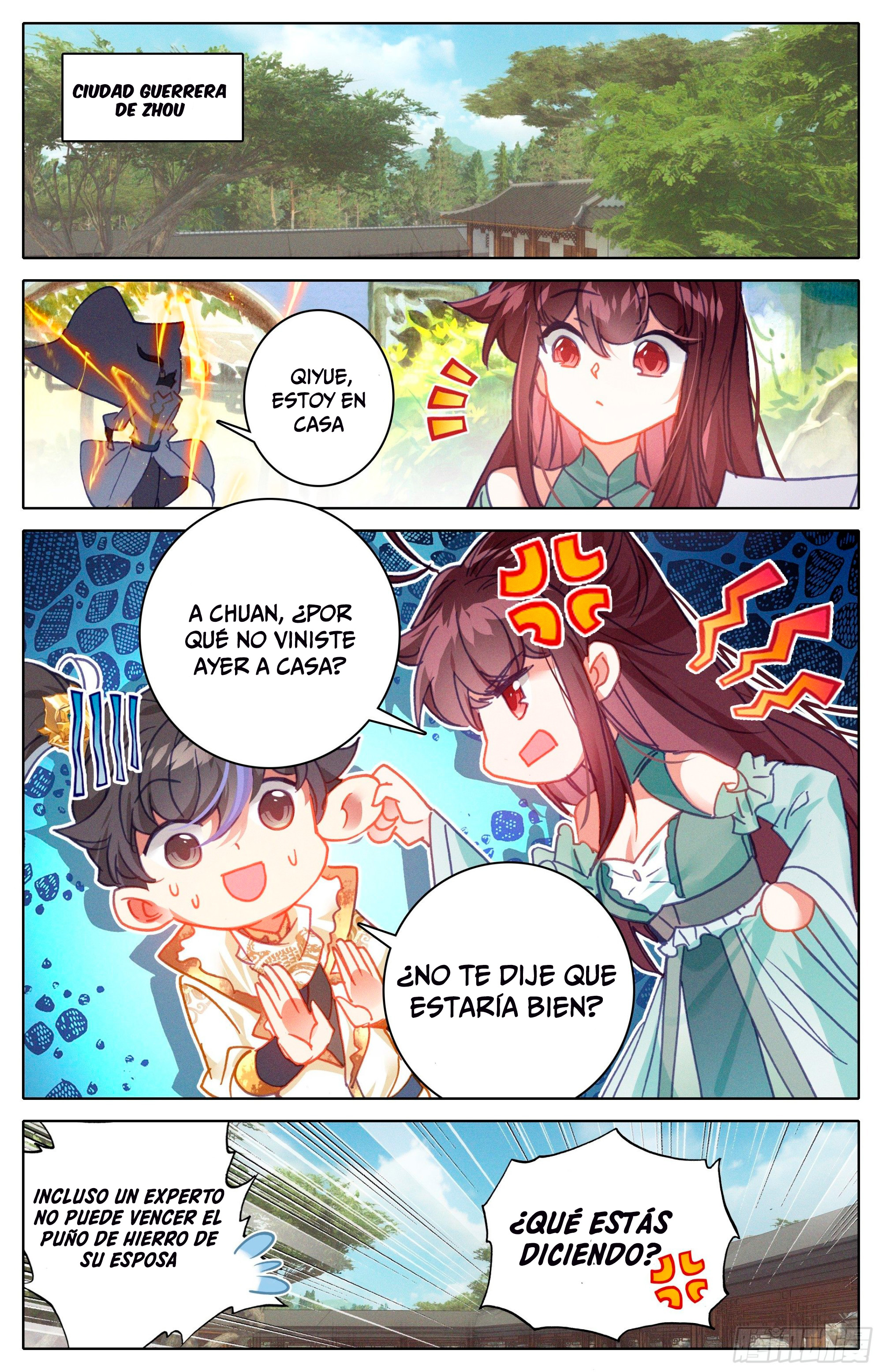 Read El Legado del Firmamento Azul_ Eternidad Suprema ES Manga Online