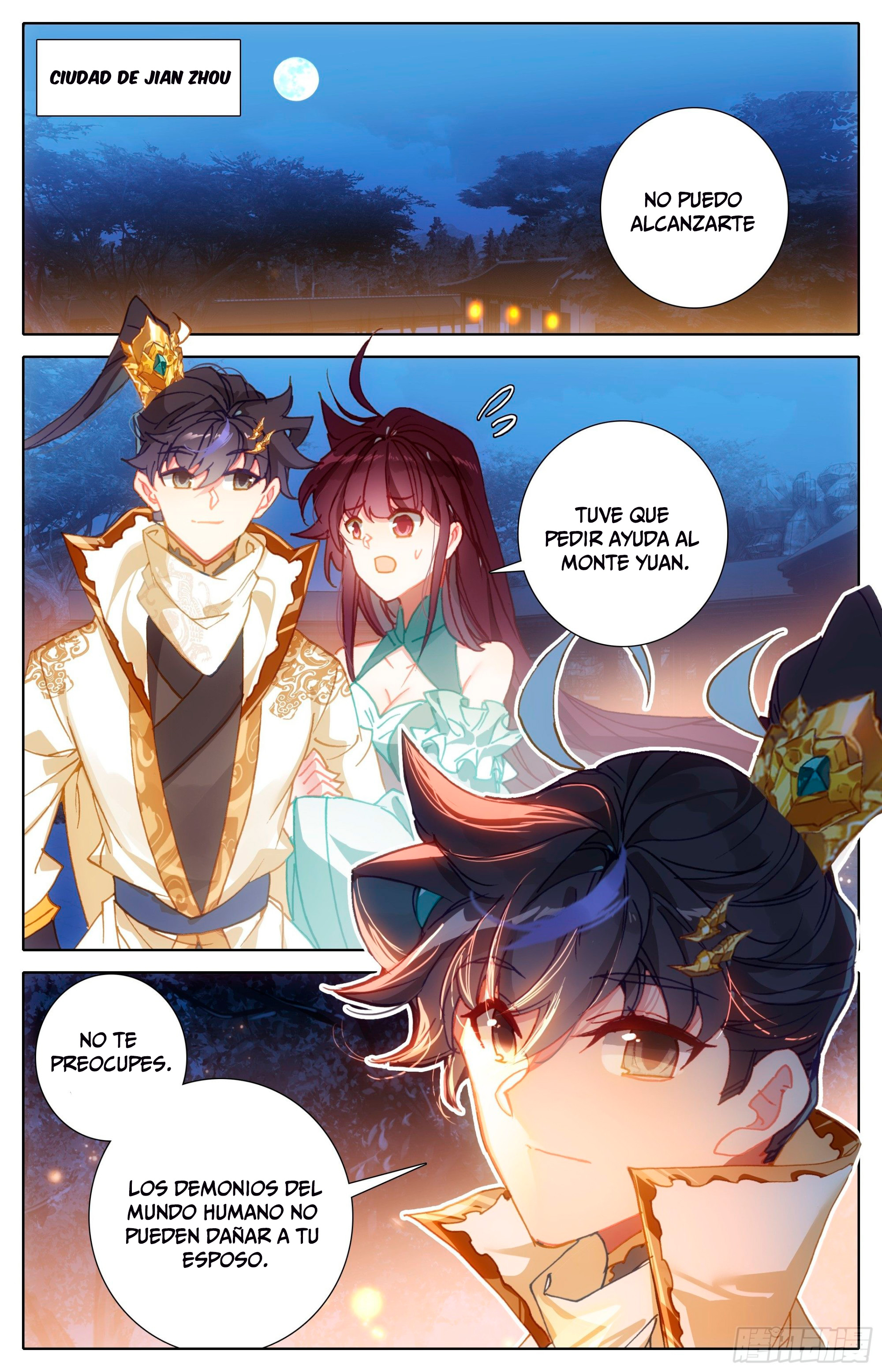 Read El Legado del Firmamento Azul_ Eternidad Suprema ES Manga Online