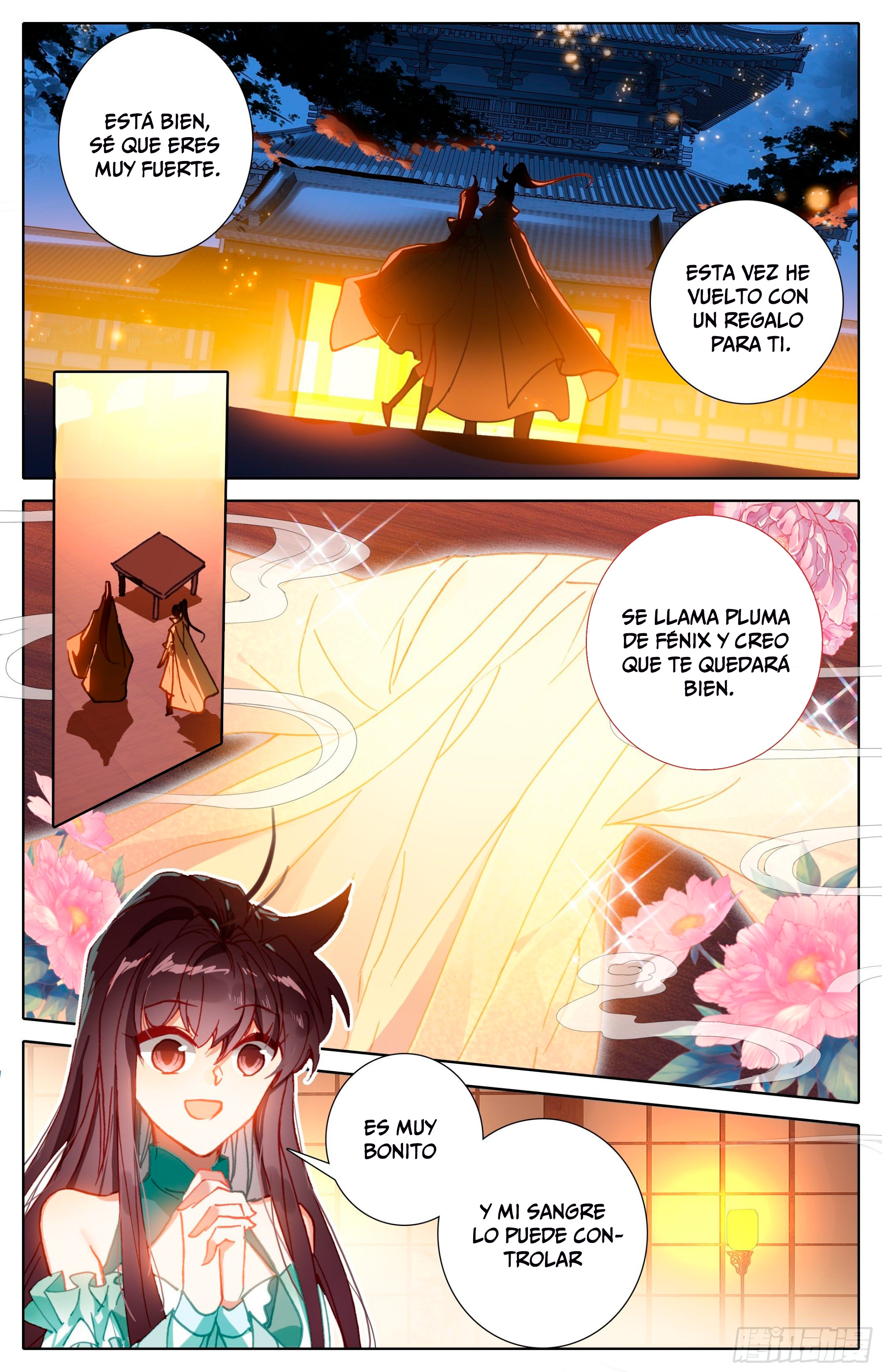 Read El Legado del Firmamento Azul_ Eternidad Suprema ES Manga Online
