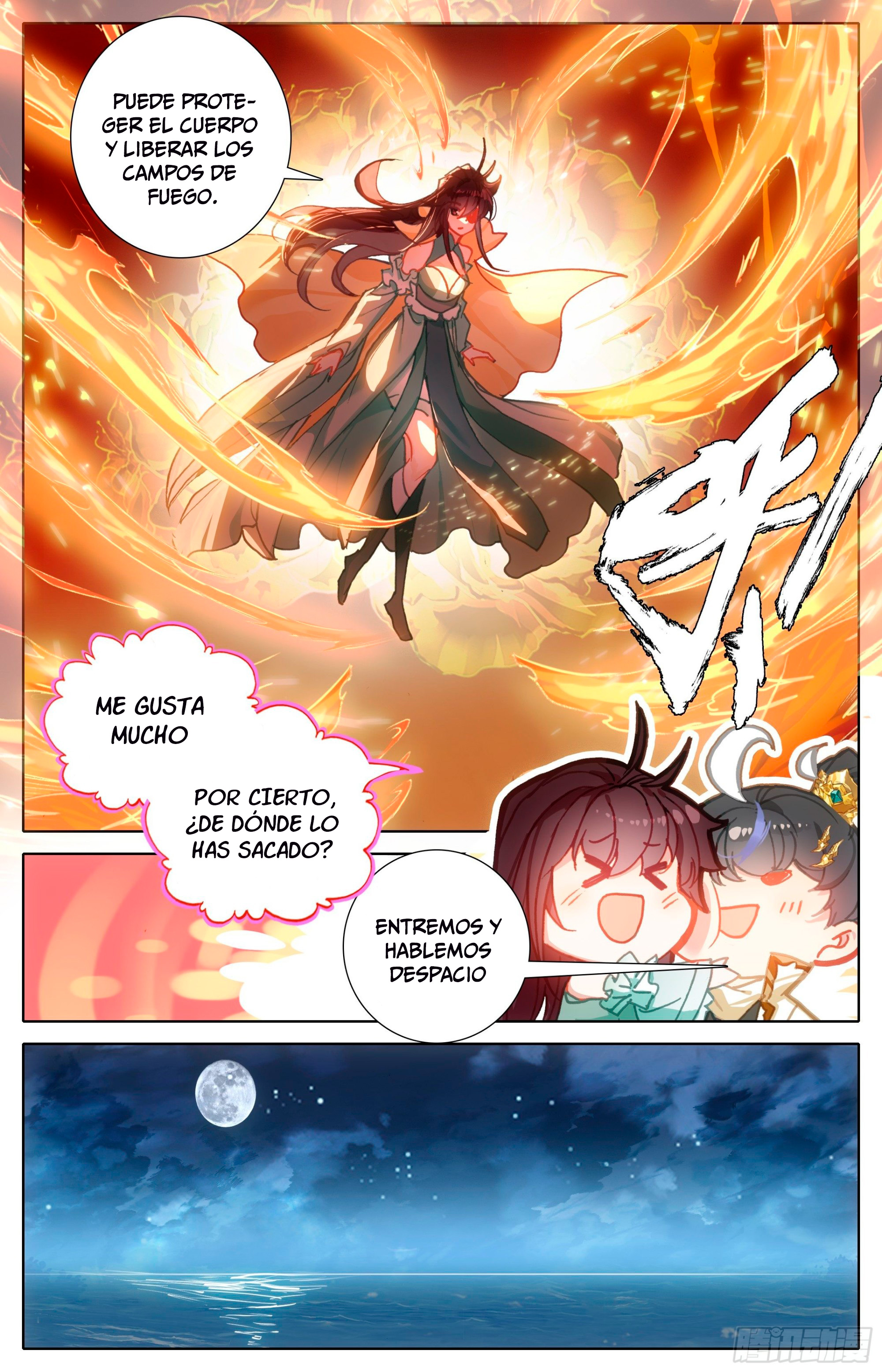 Read El Legado del Firmamento Azul_ Eternidad Suprema ES Manga Online