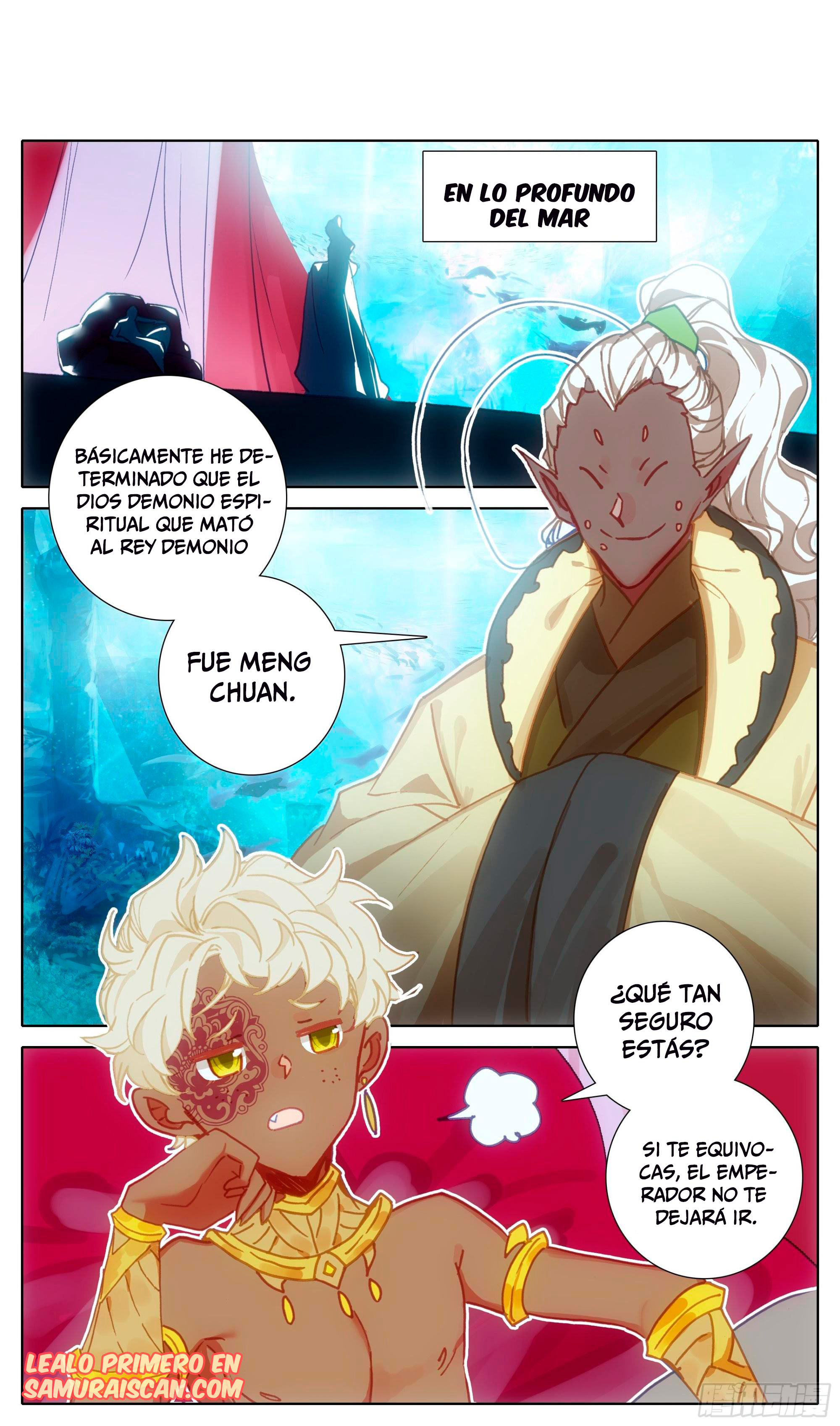 Read El Legado del Firmamento Azul_ Eternidad Suprema ES Manga Online