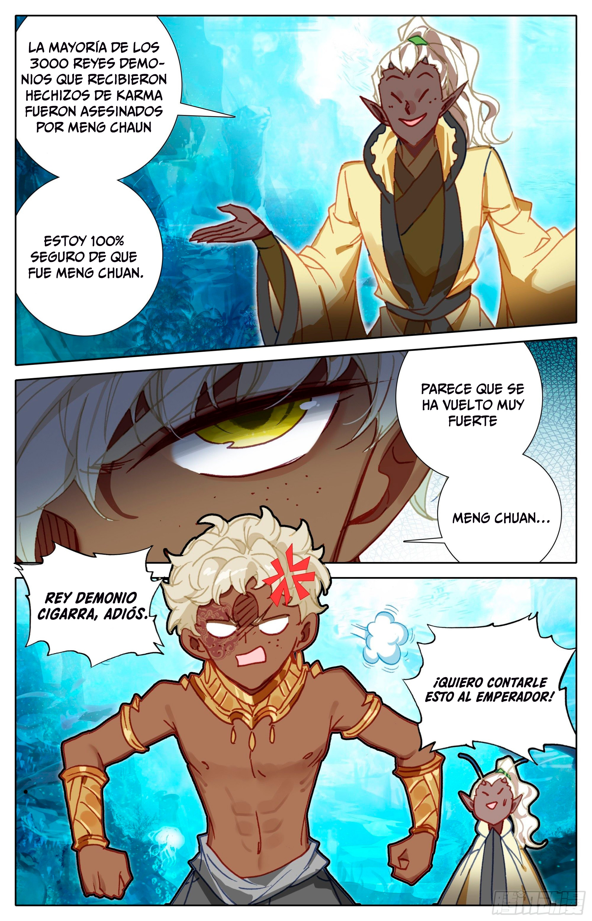 Read El Legado del Firmamento Azul_ Eternidad Suprema ES Manga Online