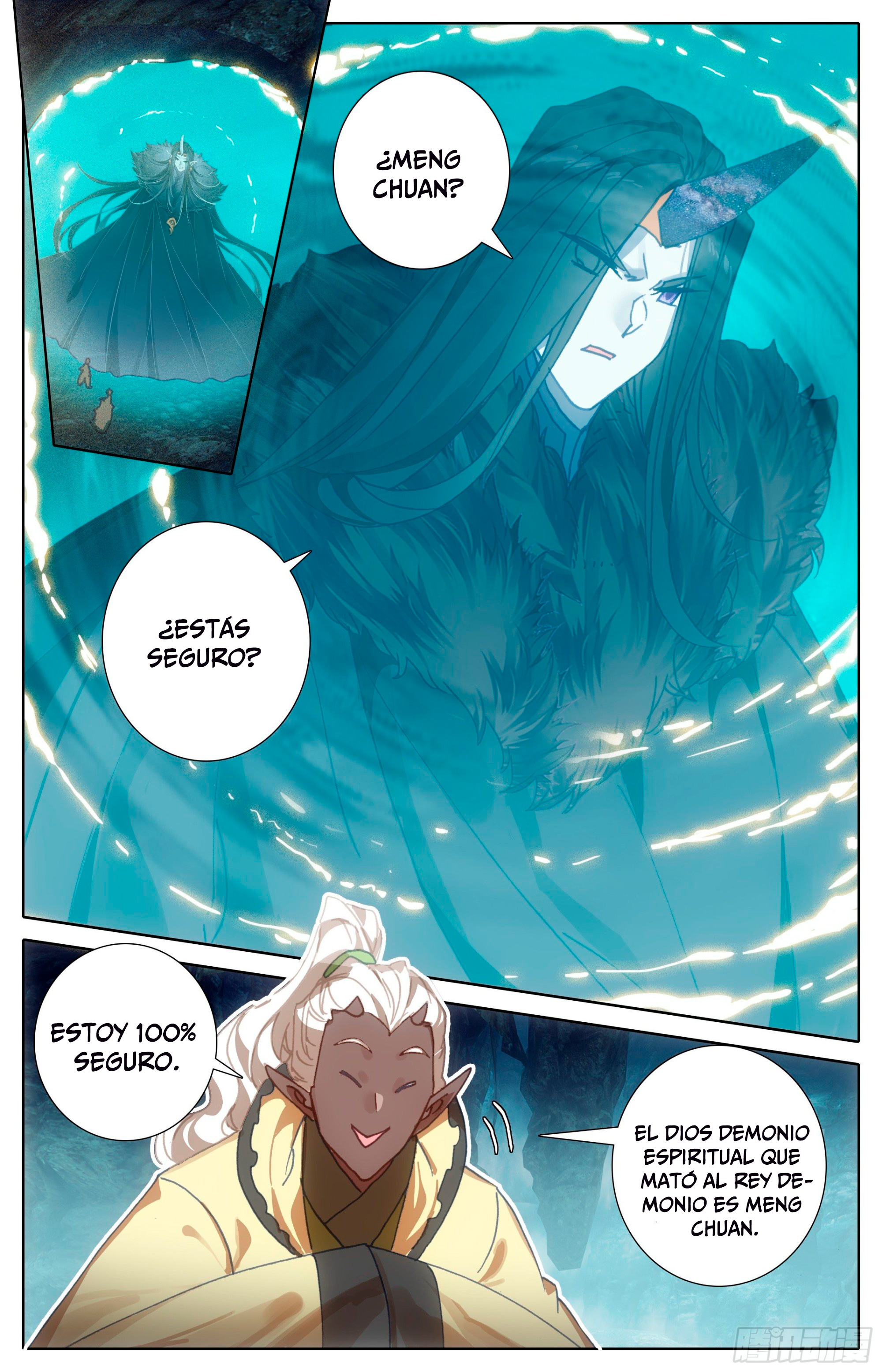 Read El Legado del Firmamento Azul_ Eternidad Suprema ES Manga Online