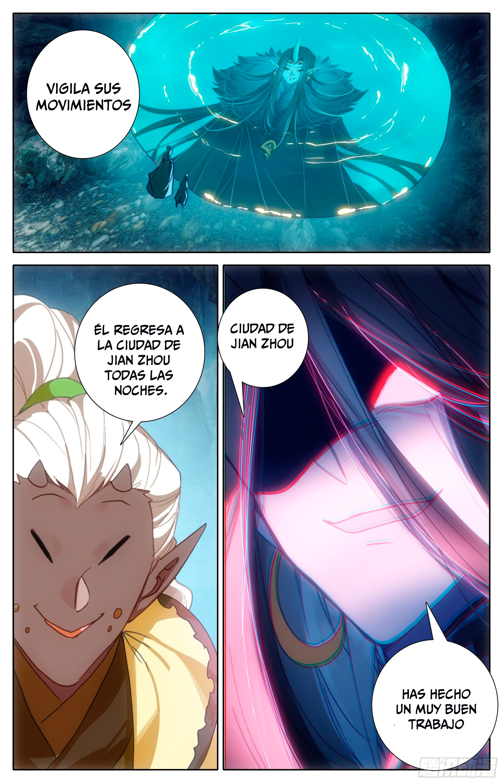 Read El Legado del Firmamento Azul_ Eternidad Suprema ES Manga Online