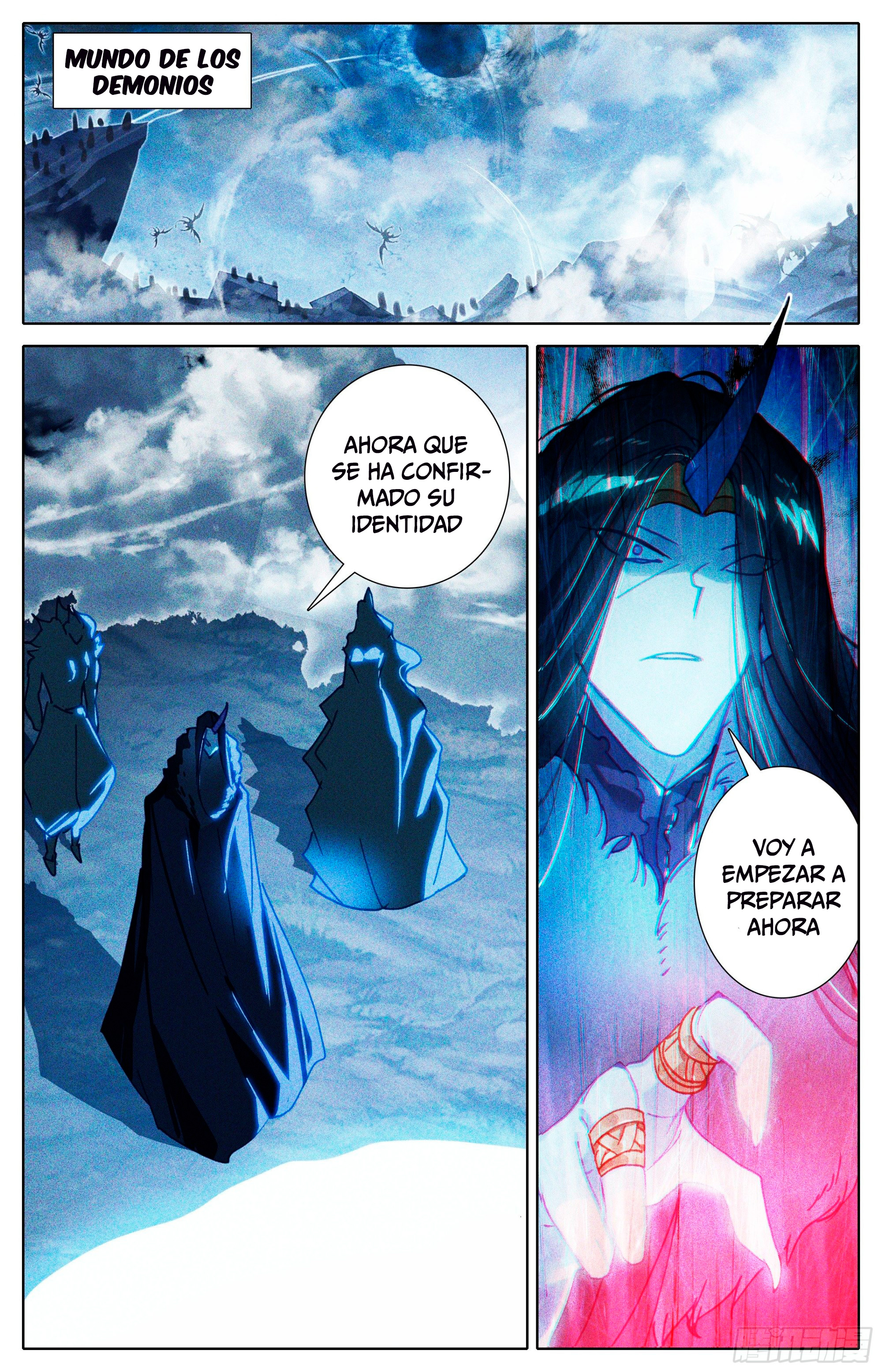 Read El Legado del Firmamento Azul_ Eternidad Suprema ES Manga Online