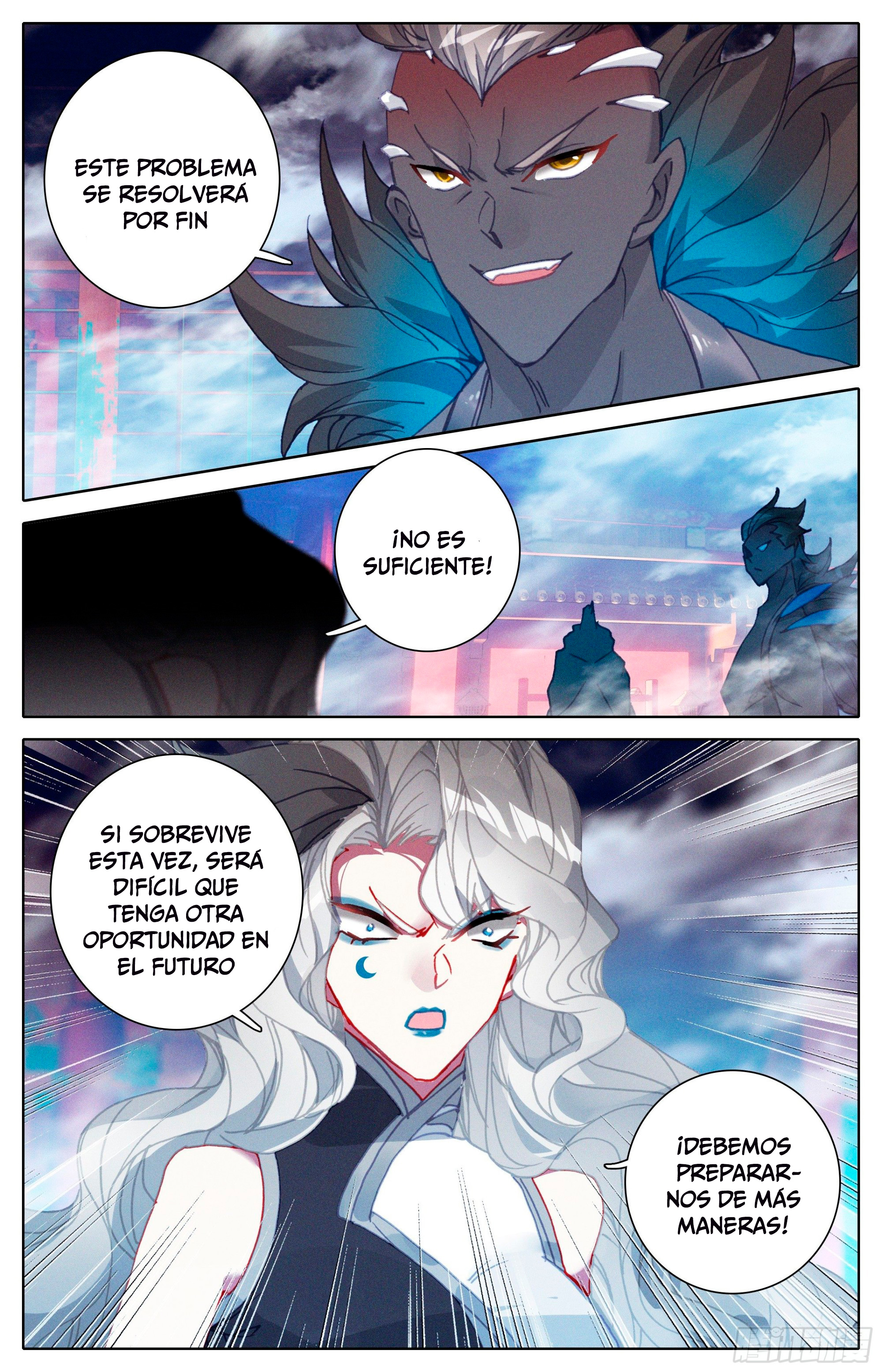 Read El Legado del Firmamento Azul_ Eternidad Suprema ES Manga Online