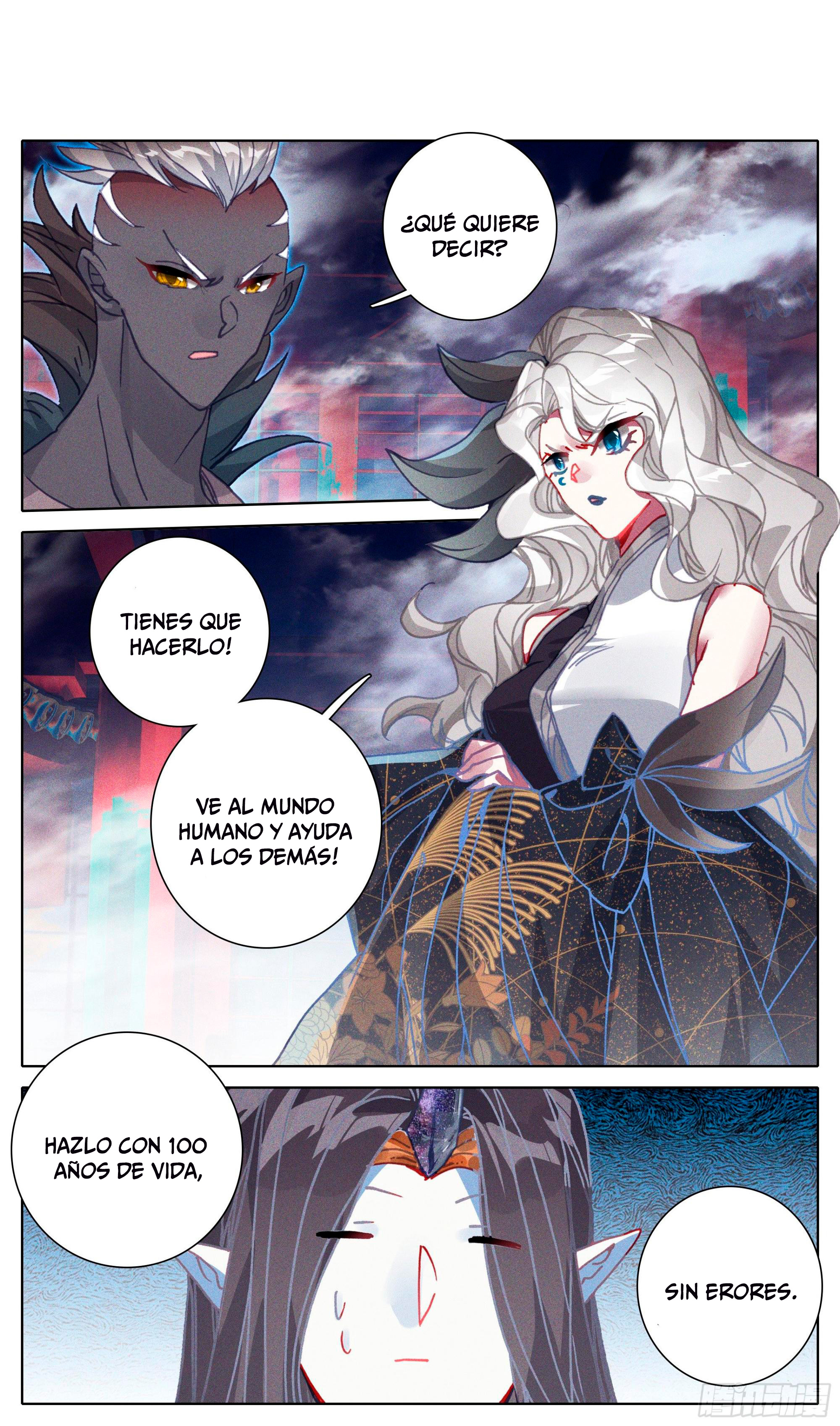 Read El Legado del Firmamento Azul_ Eternidad Suprema ES Manga Online