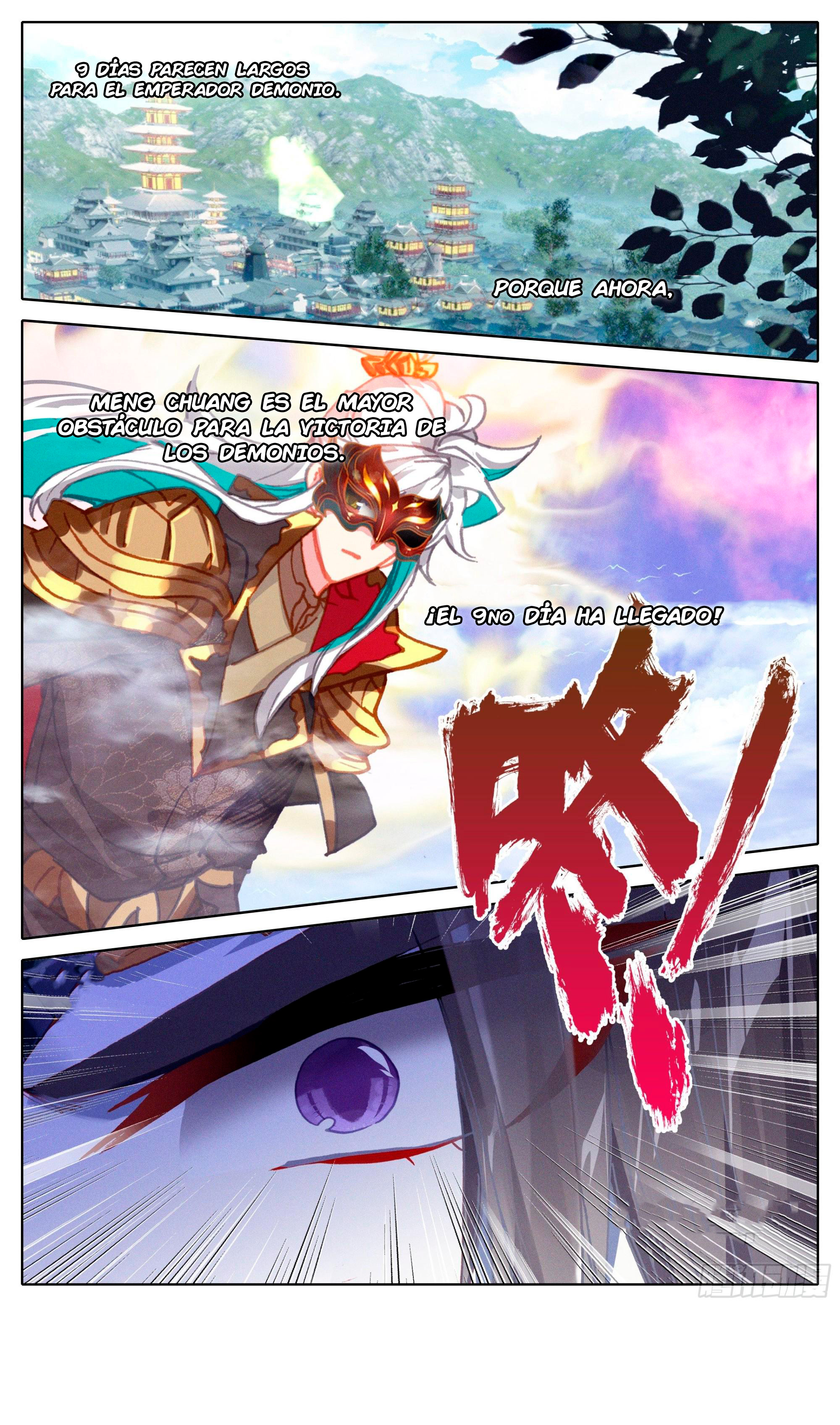 Read El Legado del Firmamento Azul_ Eternidad Suprema ES Manga Online