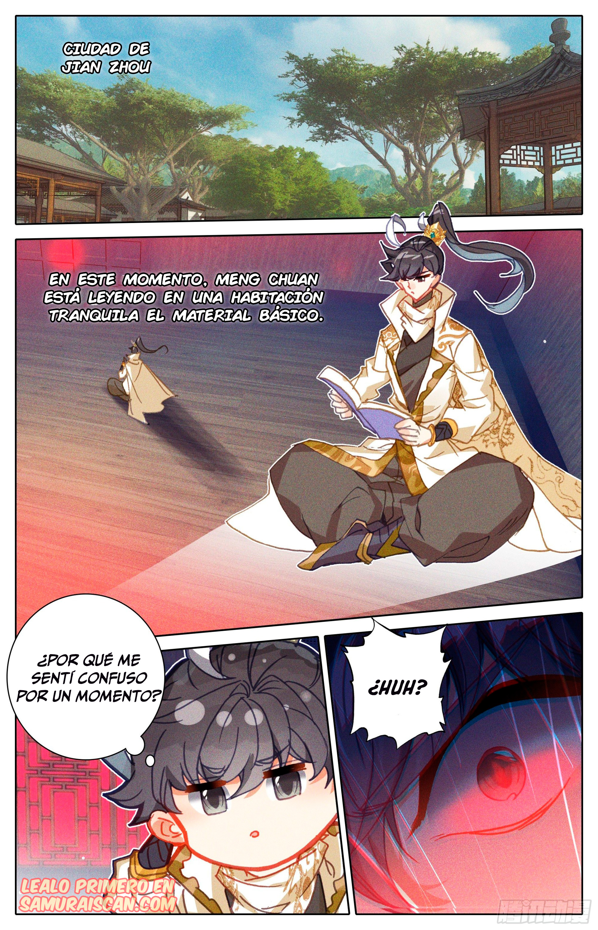 Read El Legado del Firmamento Azul_ Eternidad Suprema ES Manga Online