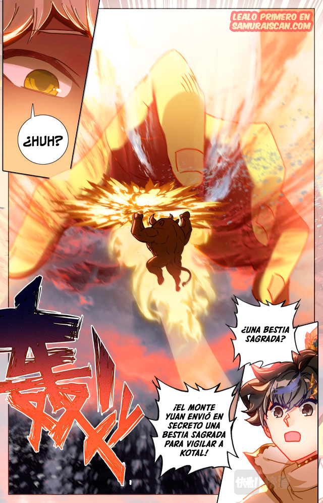 Read El Legado del Firmamento Azul_ Eternidad Suprema ES Manga Online