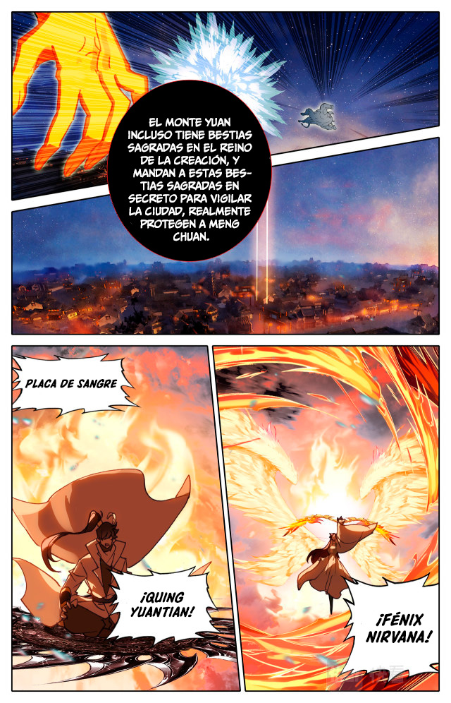 Read El Legado del Firmamento Azul_ Eternidad Suprema ES Manga Online