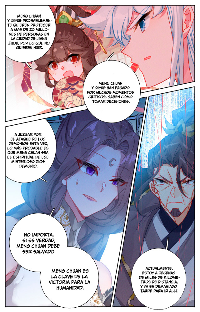Read El Legado del Firmamento Azul_ Eternidad Suprema ES Manga Online