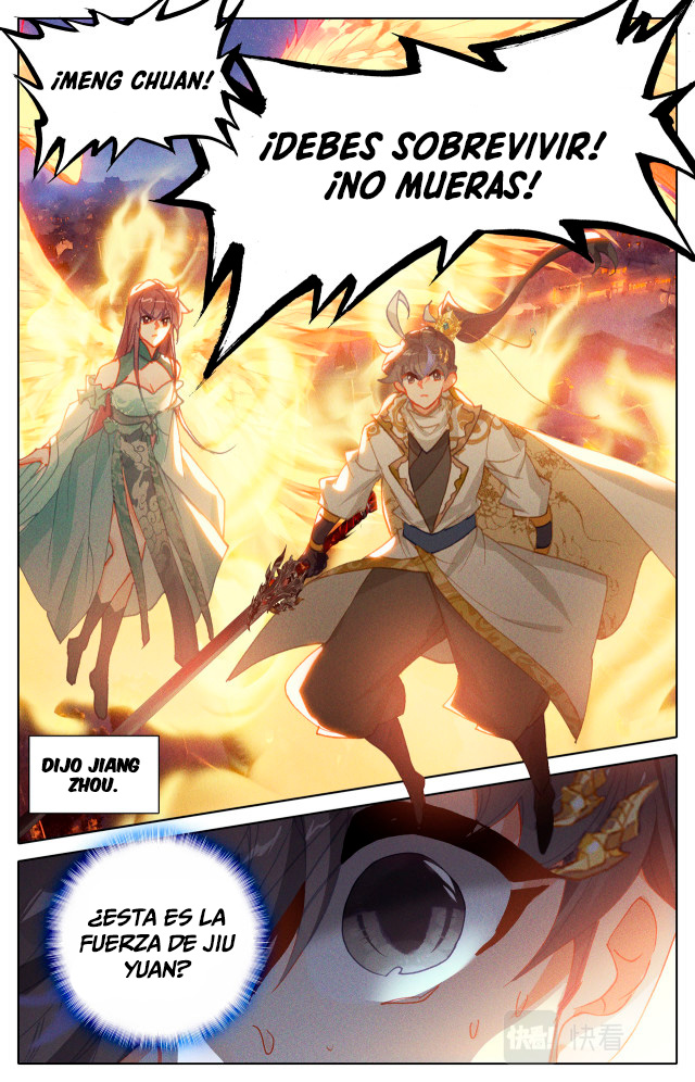 Read El Legado del Firmamento Azul_ Eternidad Suprema ES Manga Online