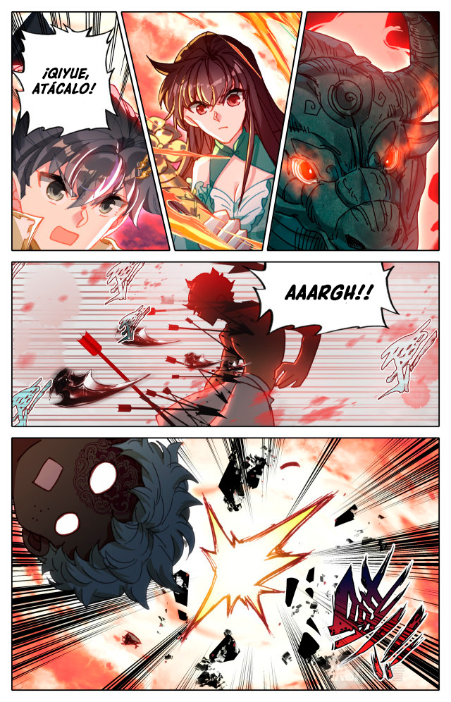 Read El Legado del Firmamento Azul_ Eternidad Suprema ES Manga Online